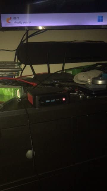 SER3 Mini PC, AMD Ryzen 3 3200U 2C/4T, 16G DDR4 RAM 500G SSD | Mini Computer, Micro PC 4K@60Hz Dual Display, Mini Computer WiFi6/BT5.2/HTPC/W-11 Pro customer photo 2