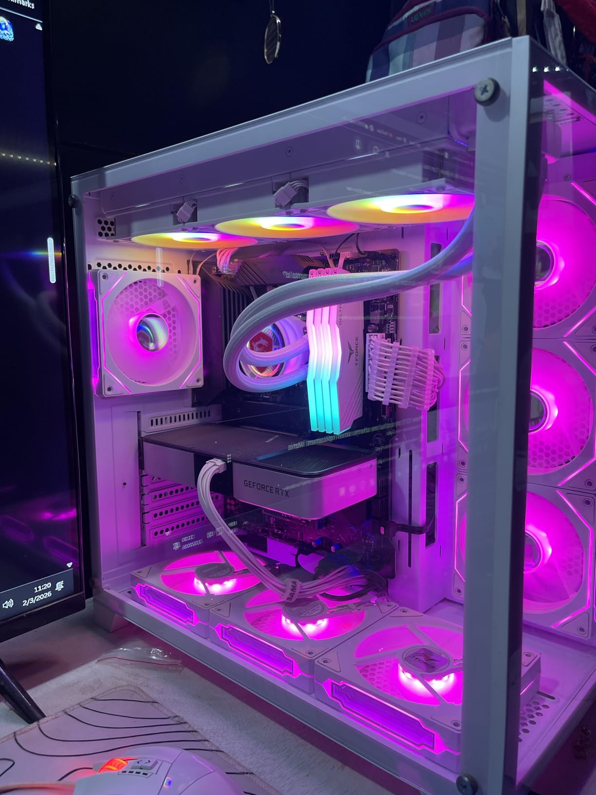 NVIDIA GeForce RTX 3060 Ti Founders Edition 8GB GDDR6 (Renewed) customer photo 2