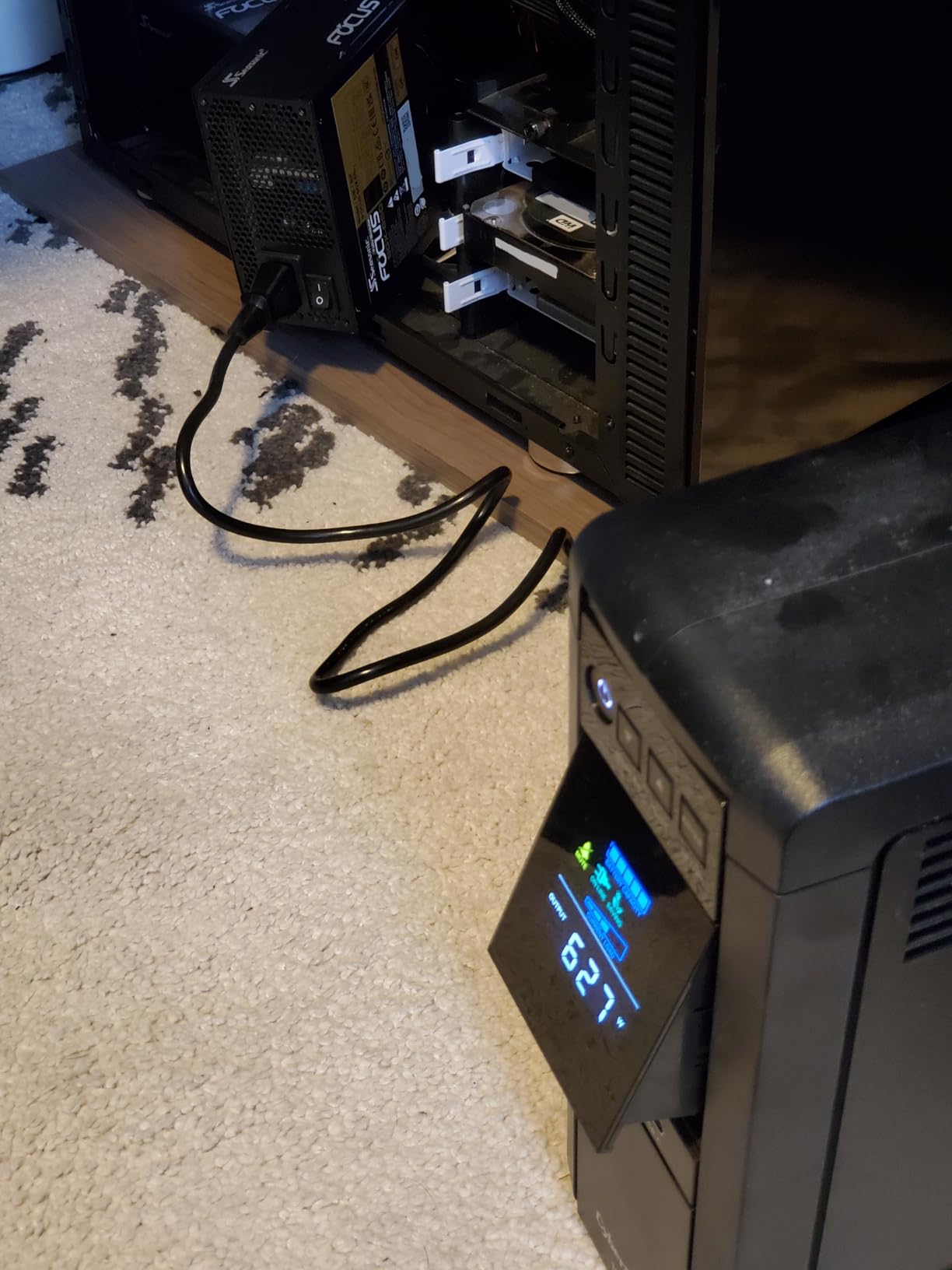 Seasonic Focus SGX-750 | 750W | 80+ Gold | Full-Modular | SFX Form Factor | Low Noise | Premium Japanese Capacitor | 10 Year Warranty (Ref. SSR-750SGX) customer photo 1