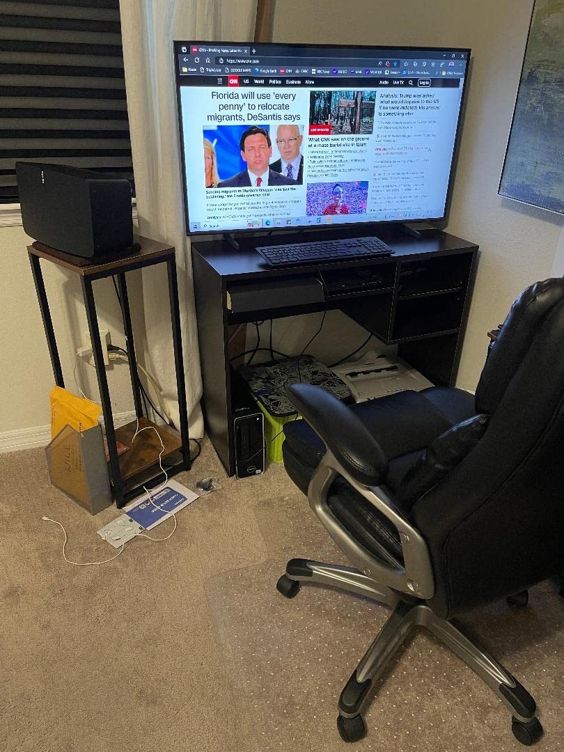 SAMSUNG 65-Inch Class QLED Q60B Series - 4K UHD Dual LED Quantum HDR Smart TV with Alexa Built-in (QN65Q60BAFXZA, 2022 Model) customer photo 1