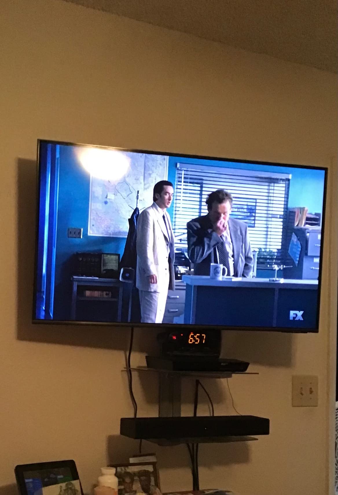 SAMSUNG 65-Inch Class QLED Q60B Series - 4K UHD Dual LED Quantum HDR Smart TV with Alexa Built-in (QN65Q60BAFXZA, 2022 Model) customer photo 2