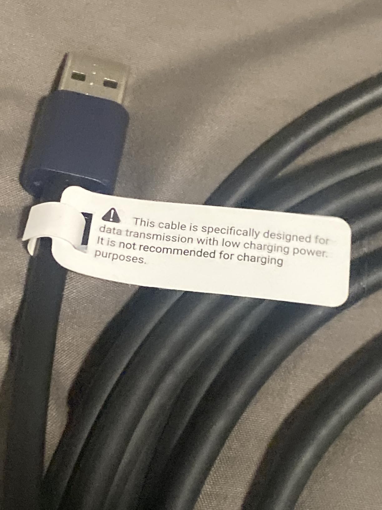 Syntech Link Cable 20 FT Compatible with Oculus/Meta Quest 3/Meta Quest2/Pro/Pico 4/Ultra Accessories and PC/SteamVR, High Speed PC Data Transfer, USB 3.0 to USB C Cable for VR Headset customer photo 1