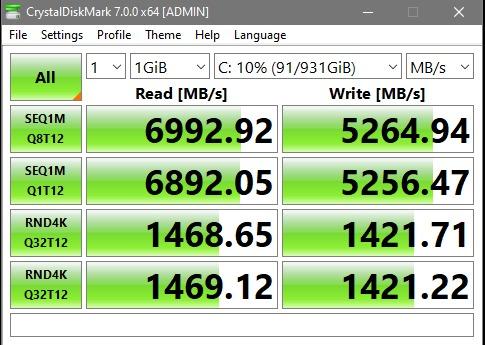 8TB Rocket 4 Plus NVMe 4.0 Gen4 PCIe M.2 Internal SSD Extreme Performance Solid State Drive R/W 7100/6600MB/s (SB-RKT4P-8TB) customer photo 1