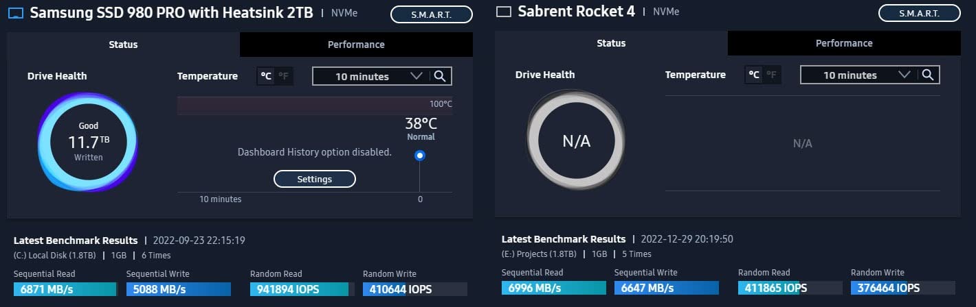 8TB Rocket 4 Plus NVMe 4.0 Gen4 PCIe M.2 Internal SSD Extreme Performance Solid State Drive R/W 7100/6600MB/s (SB-RKT4P-8TB) customer photo 2