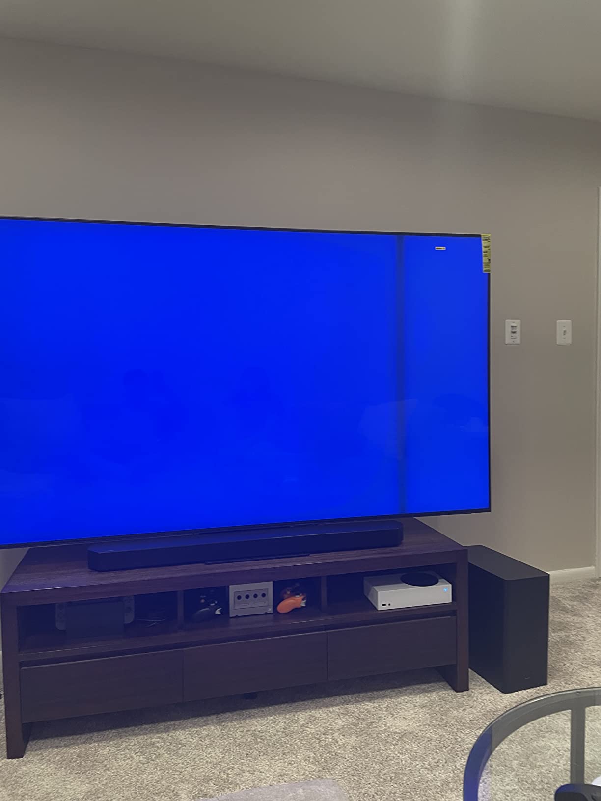 SAMSUNG 65-Inch Class Neo QLED 4K QN95B Series Mini LED Quantum HDR 32x, Dolby Atmos, Anti-Glare Screen (QN65QN95BAFXZA, 2022 Model) customer photo 2