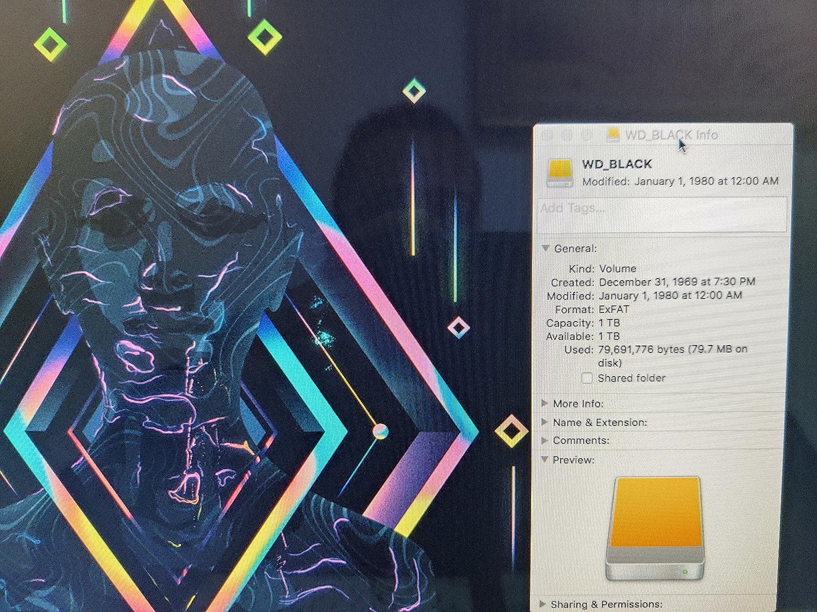Western Digital 1TB P40 Game Drive SSD - Up to 2,000MB/s, RGB Lighting, Portable External Solid State Drive, Compatible with Playstation, Xbox, PC, & Mac - WDBAWY0010BBK-WESN customer photo 2
