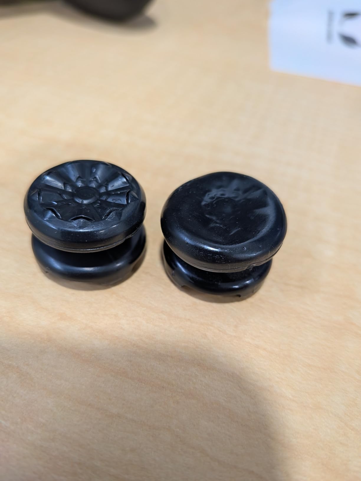 KontrolFreek FPS Freek Galaxy Black Performance Thumbsticks for PS4 and PS5 customer photo 1