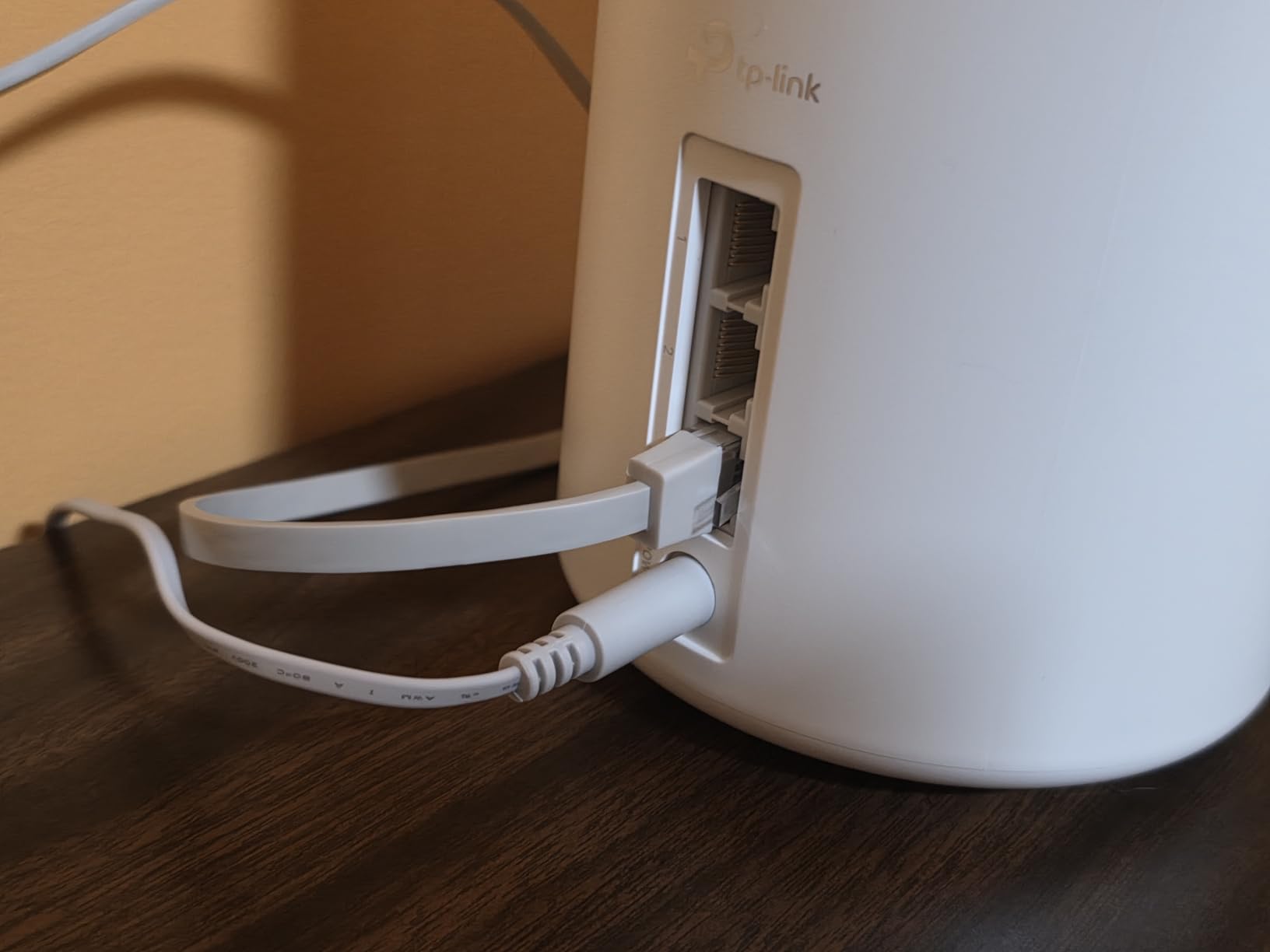 TP-Link Deco XE75 AXE5400 Tri-Band WiFi 6E System - Wi-Fi up to 7200 Sq.Ft, Engadget Rated Best for Most People, Replaces WiFi Router and Extender, AI-Driven New 6GHz Band, 3-Pack customer photo 2
