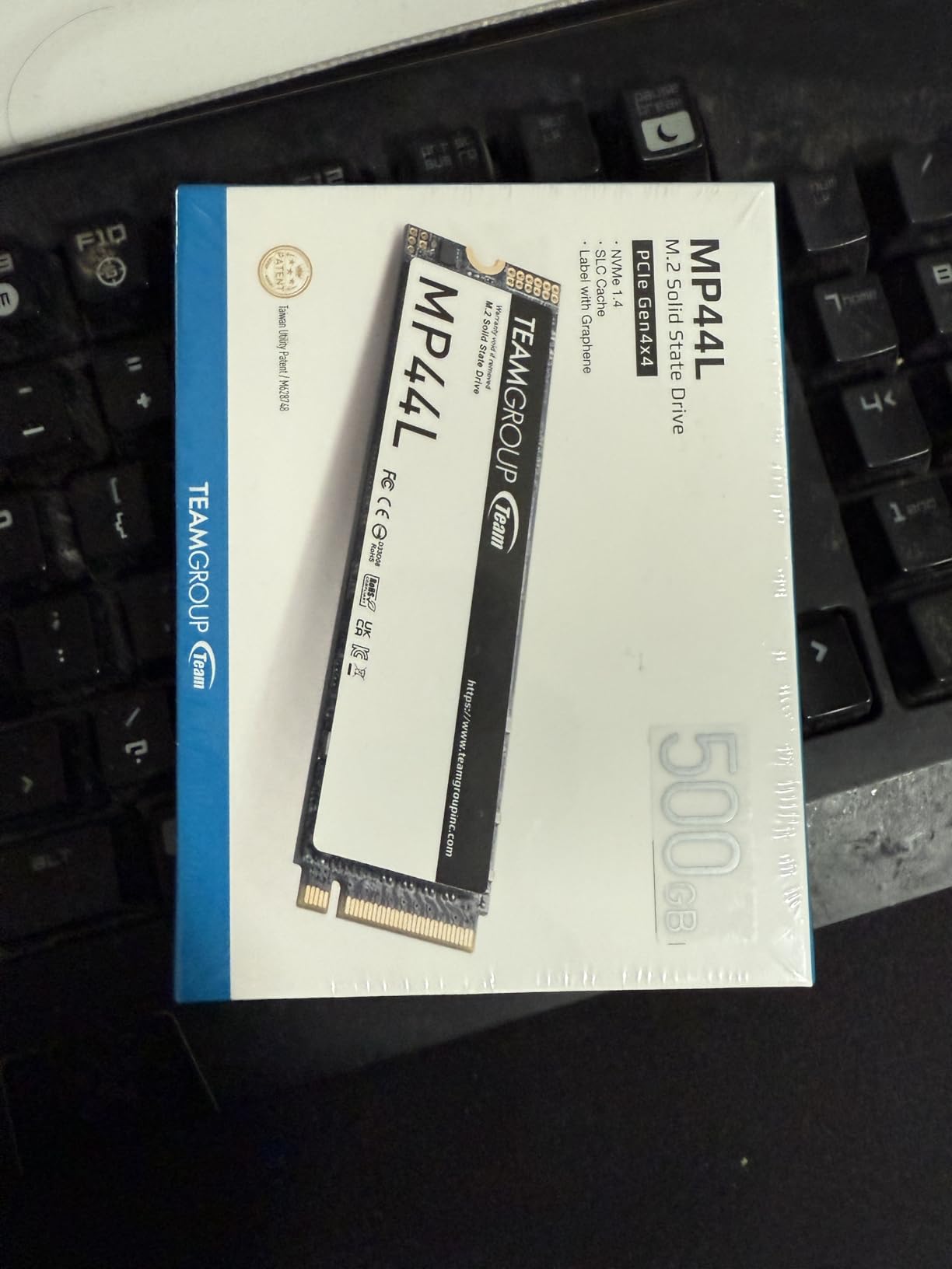 MP44L 1TB SLC Cache NVMe 1.4 PCIe Gen 4x4 M.2 2280 Laptop&Desktop SSD (R/W Speed up to 5000/4500MB/s) TM8FPK001T0C101 customer photo 2