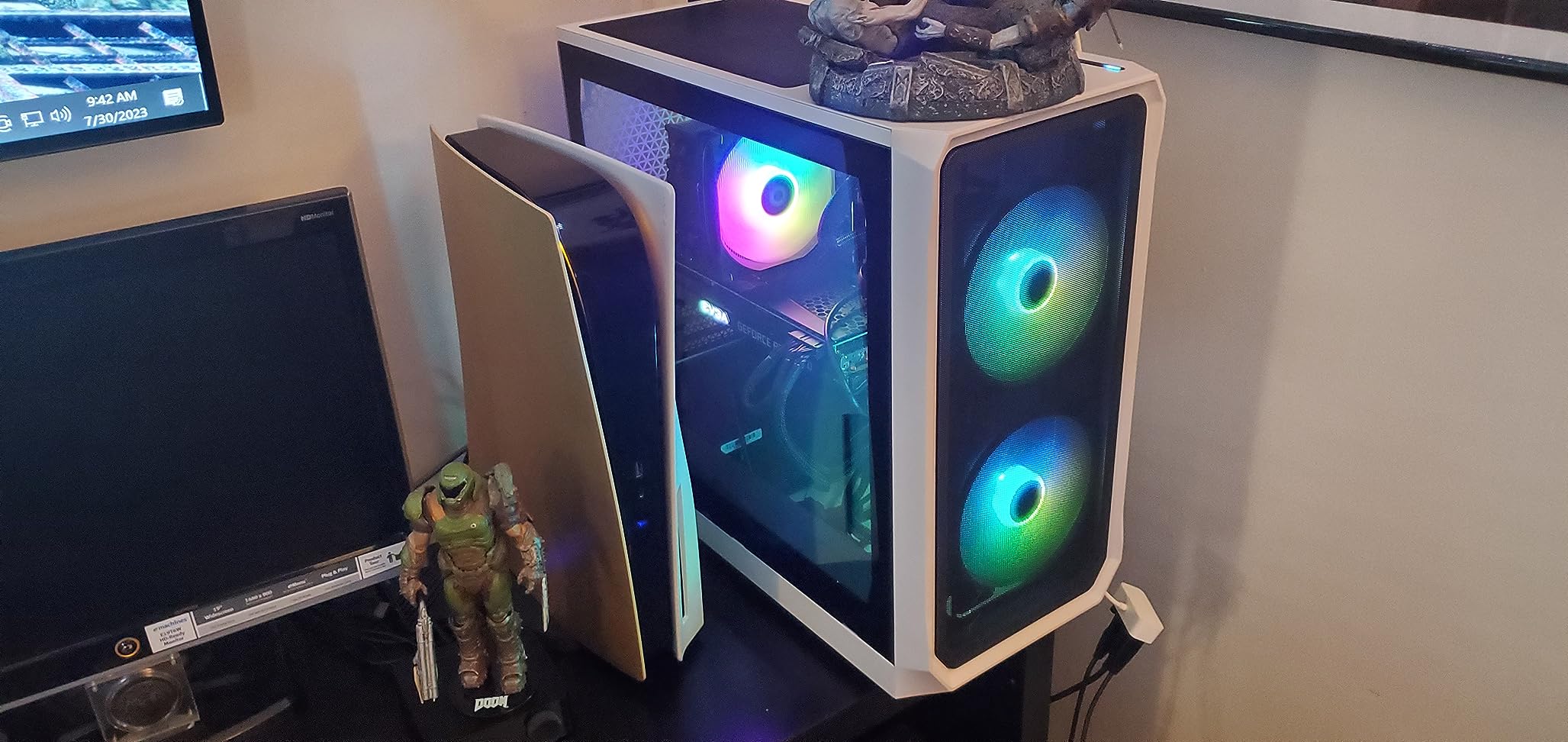 Intel Core i5-13600K Desktop Processor 14 Cores (6 P-cores + 8 E-cores) customer photo 2