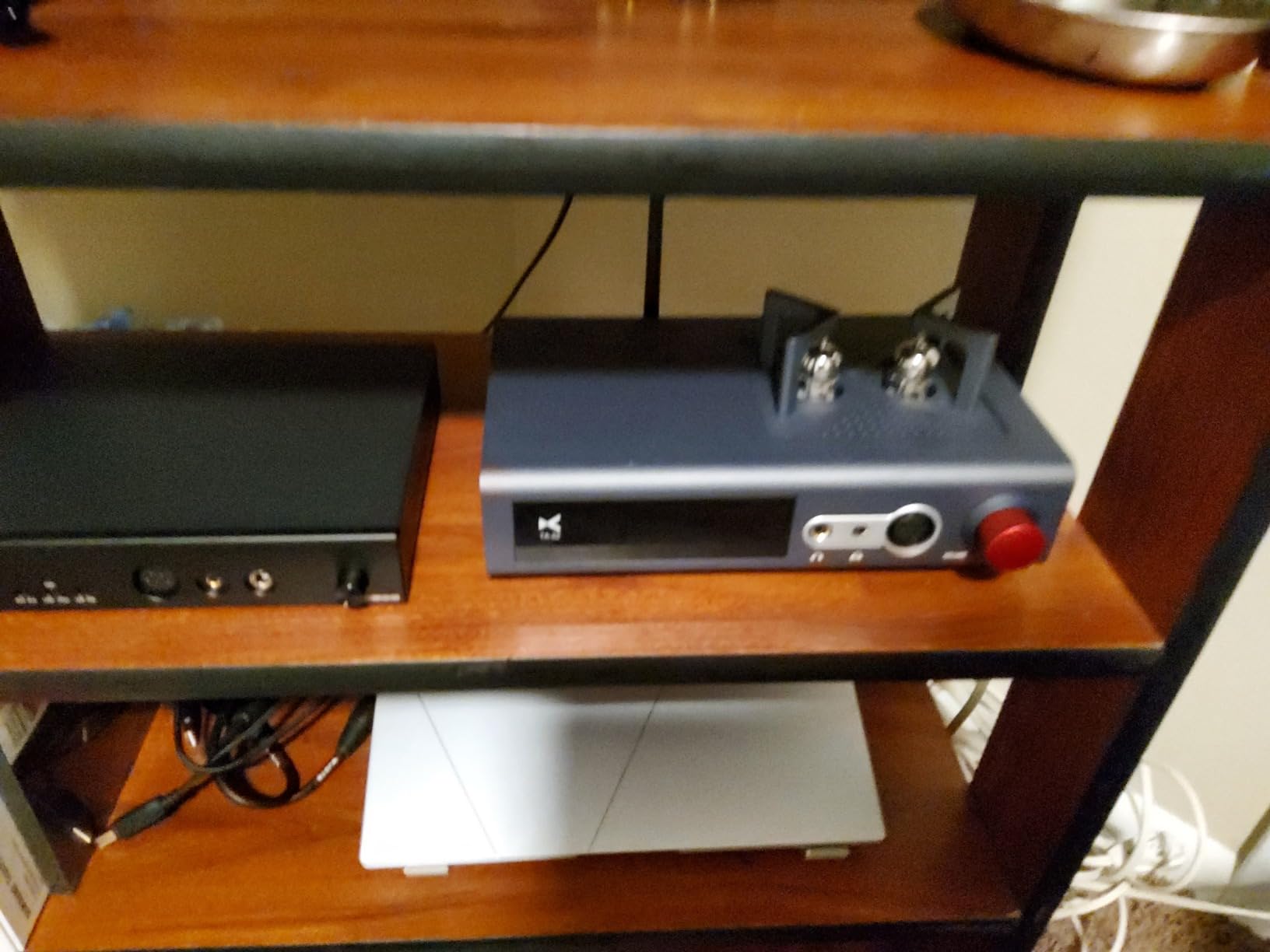 XDUOO TA-22 DAC&Tube Balance Headphone Amplifier ES9038Q2M*2 USB DSD256 32Bit/384kHz HD Bluetooth DAC Amp customer photo 1