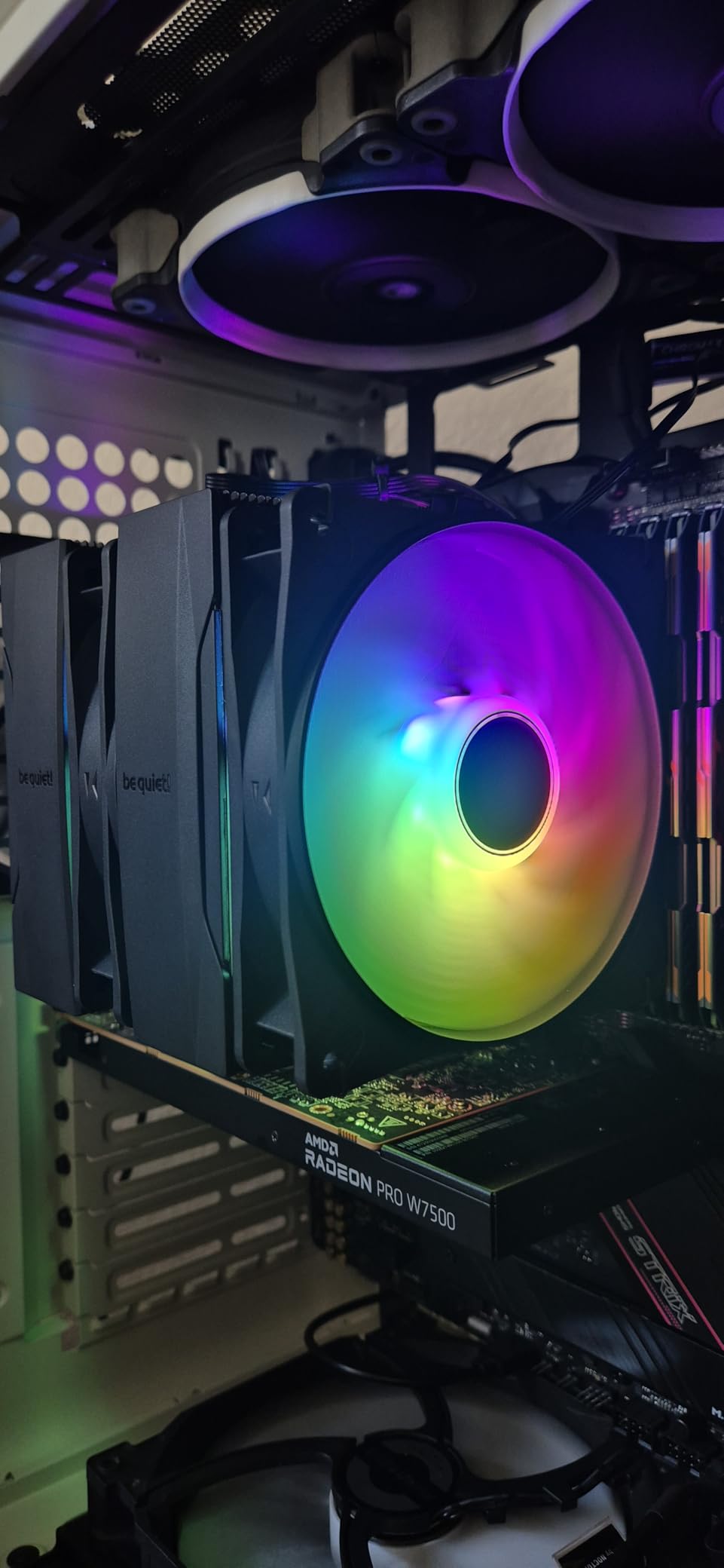 be quiet! Pure Rock Low Profile 100W TDP CPU Cooler | Intel 1700 1200 1150 1151 1155 | AMD AM5 AM4 | BK034 customer photo 1