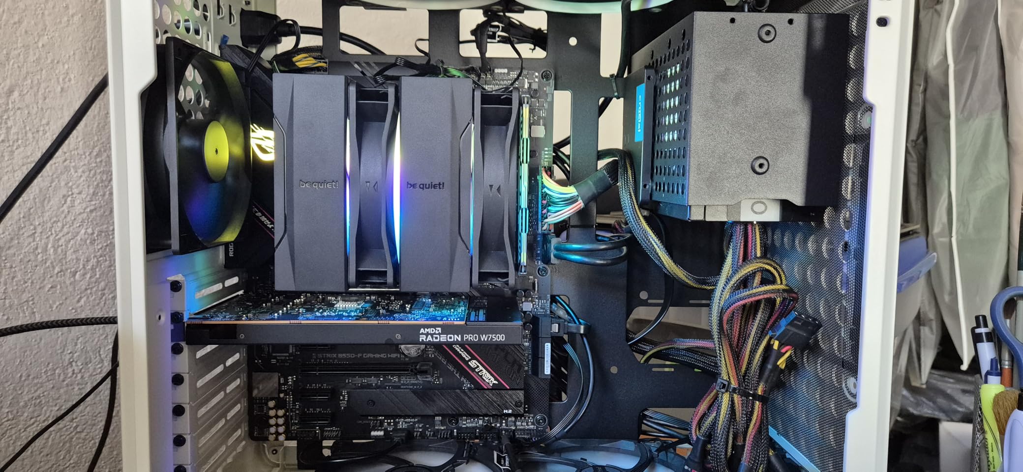 be quiet! Pure Rock Low Profile 100W TDP CPU Cooler | Intel 1700 1200 1150 1151 1155 | AMD AM5 AM4 | BK034 customer photo 2
