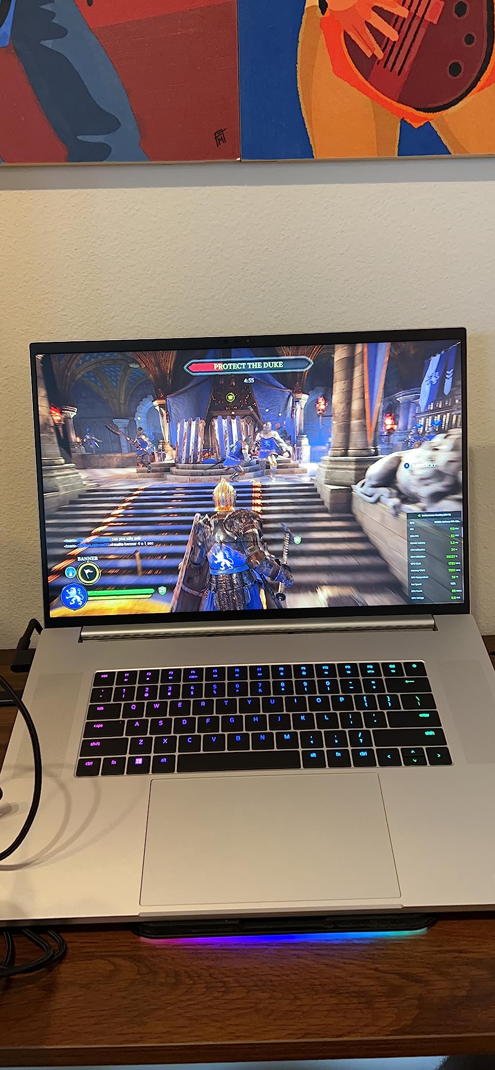 Razer Blade 18 Gaming Laptop: NVIDIA GeForce RTX 4090-13th Gen Intel 24-Core i9 HX CPU - 18