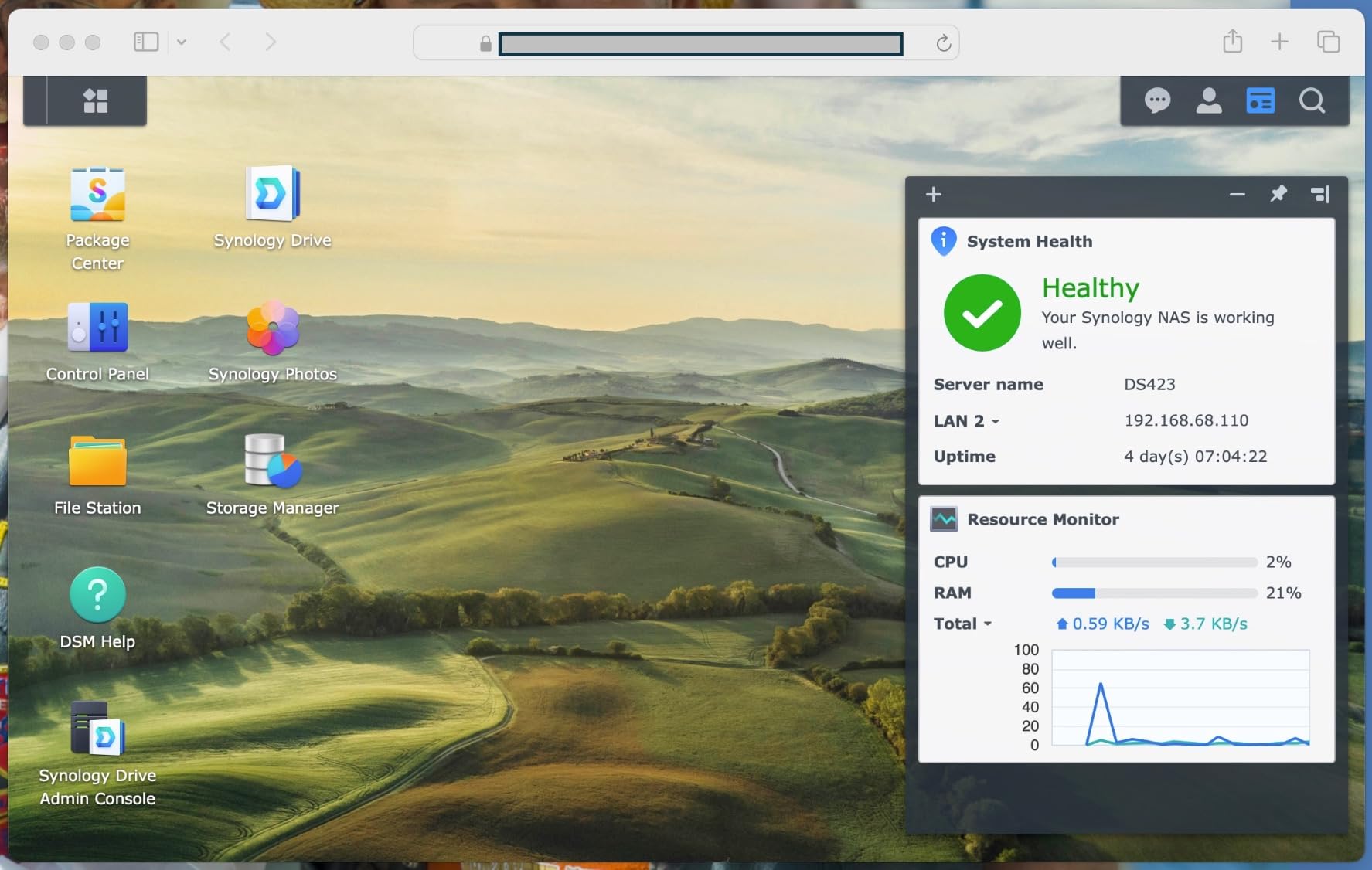 Synology DS223 Home & Office Backup Hub - Centralize Files, Protect Data & Monitor Property (2-Bay Diskless NAS) customer photo 2