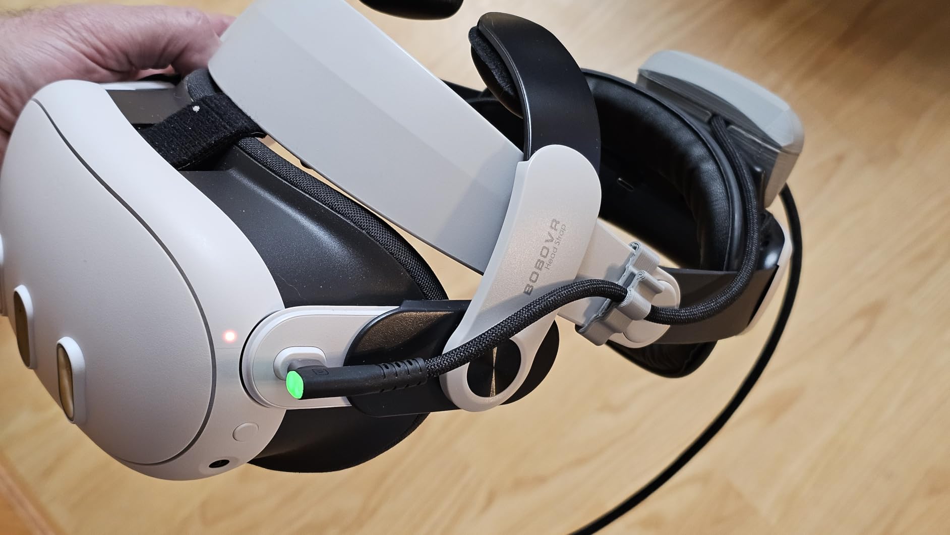 INIU Link Cable, 16FT High Speed Data Transfer VR Cable, USB 3.0 Type C Charger Fast Charging While Playing for Meta Oculus Quest 3 3S 2 Pico 4 Accessories customer photo 2