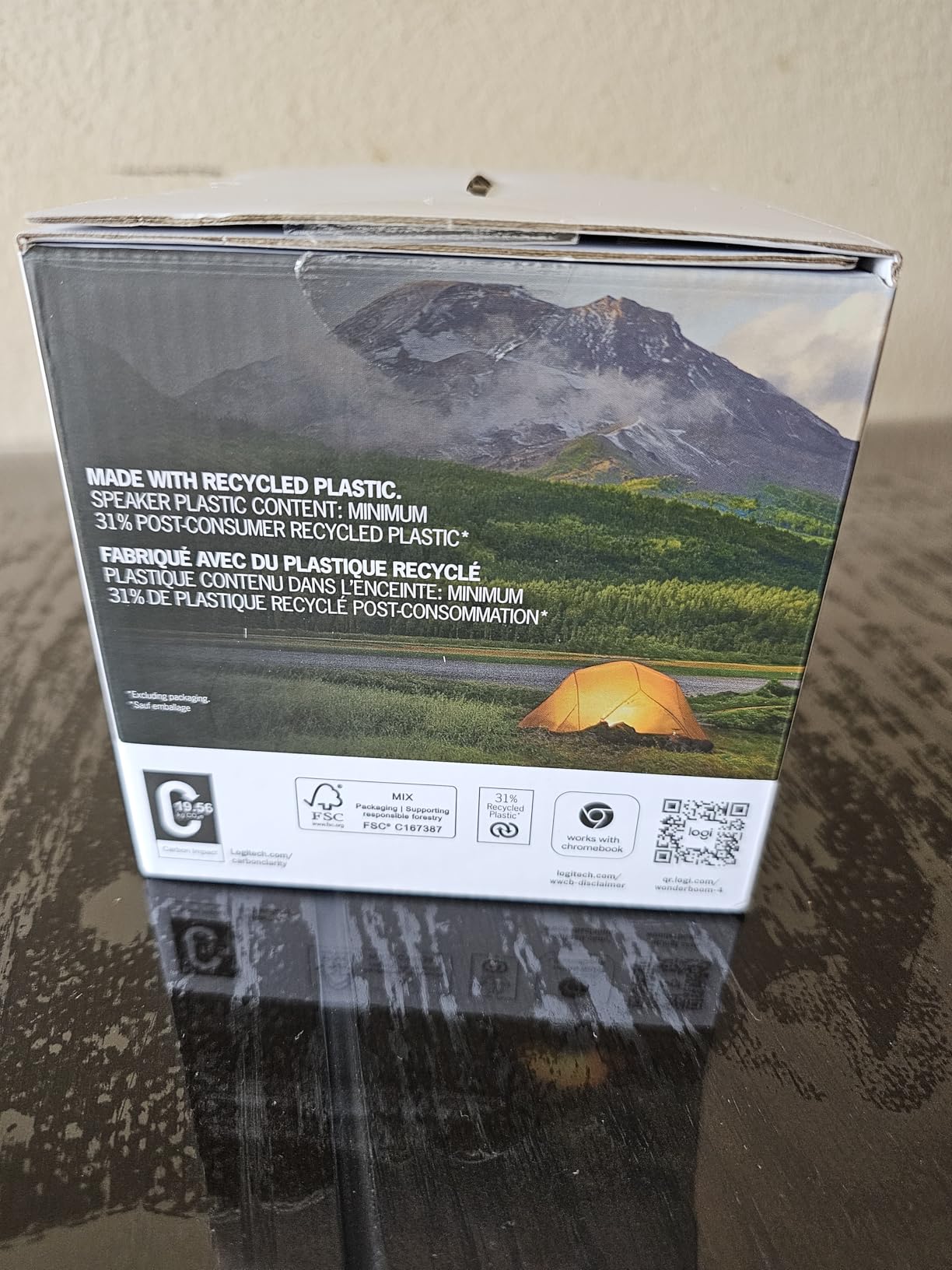 Ultimate Ears WONDERBOOM 4 Portable Waterproof Bluetooth Speaker with Balanced 360-Degree Sound and Bass, Dustproof Floating Speaker with 131ft (40m) Range - Blue customer photo 2