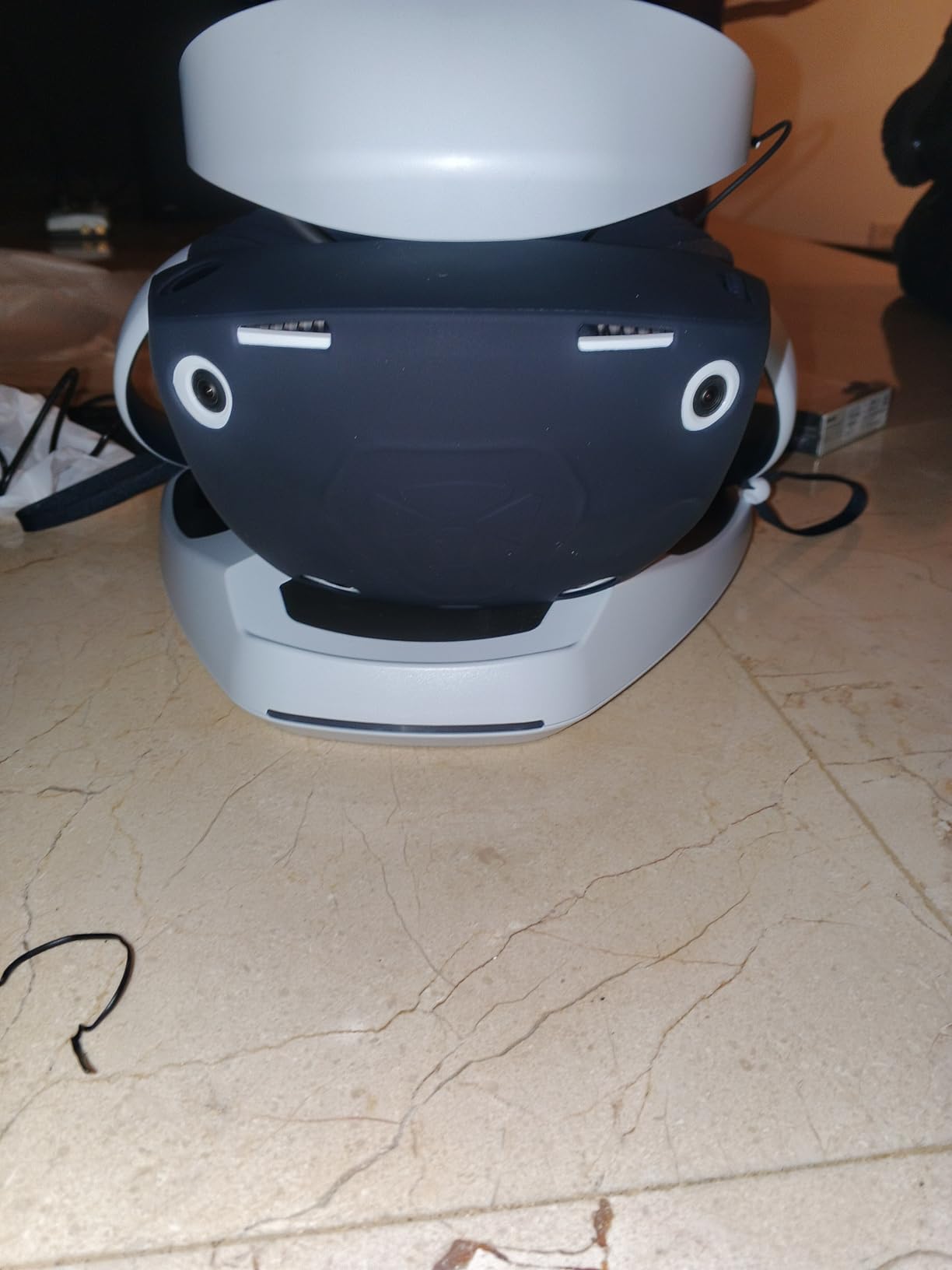 Collective Minds PSVR2 Showcase Premium Charging Station and Display Stand - Fast Charge with Magnetic Adapters, Safe Storage for PS VR2 Headset and Sense Controllers Includes Type-C AC Adapter customer photo 2