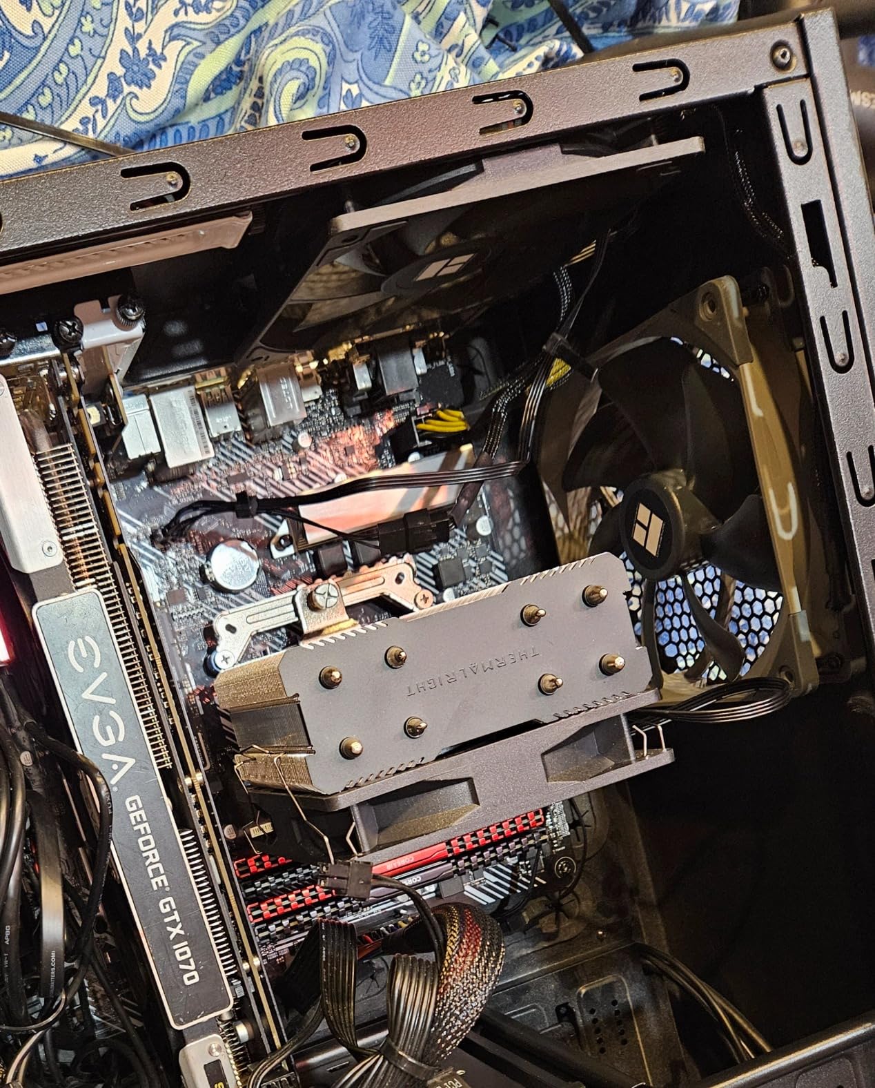 Thermalright TL-C14 140mm Fan, Quiet Operation, S-FDB Bearing, PWM Control, 1500RPM, Balance Performance Case Fan customer photo 2