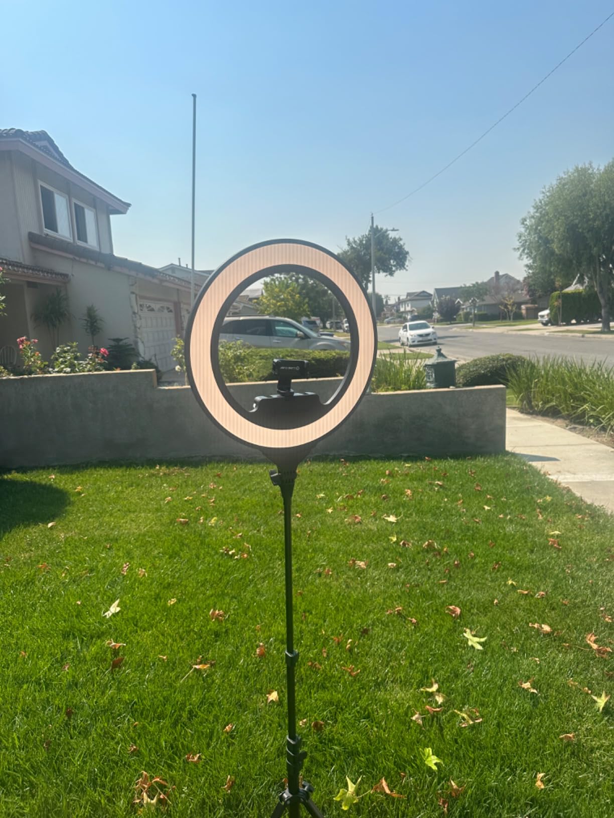 Lume Cube Ring Light Pro | Wireless Professional Lighting for Photography, Streaming, Video | Fully Adjustable Color and Brightness | Includes Sturdy, Portable Tripod Mount and Padded Carrying Case customer photo 1