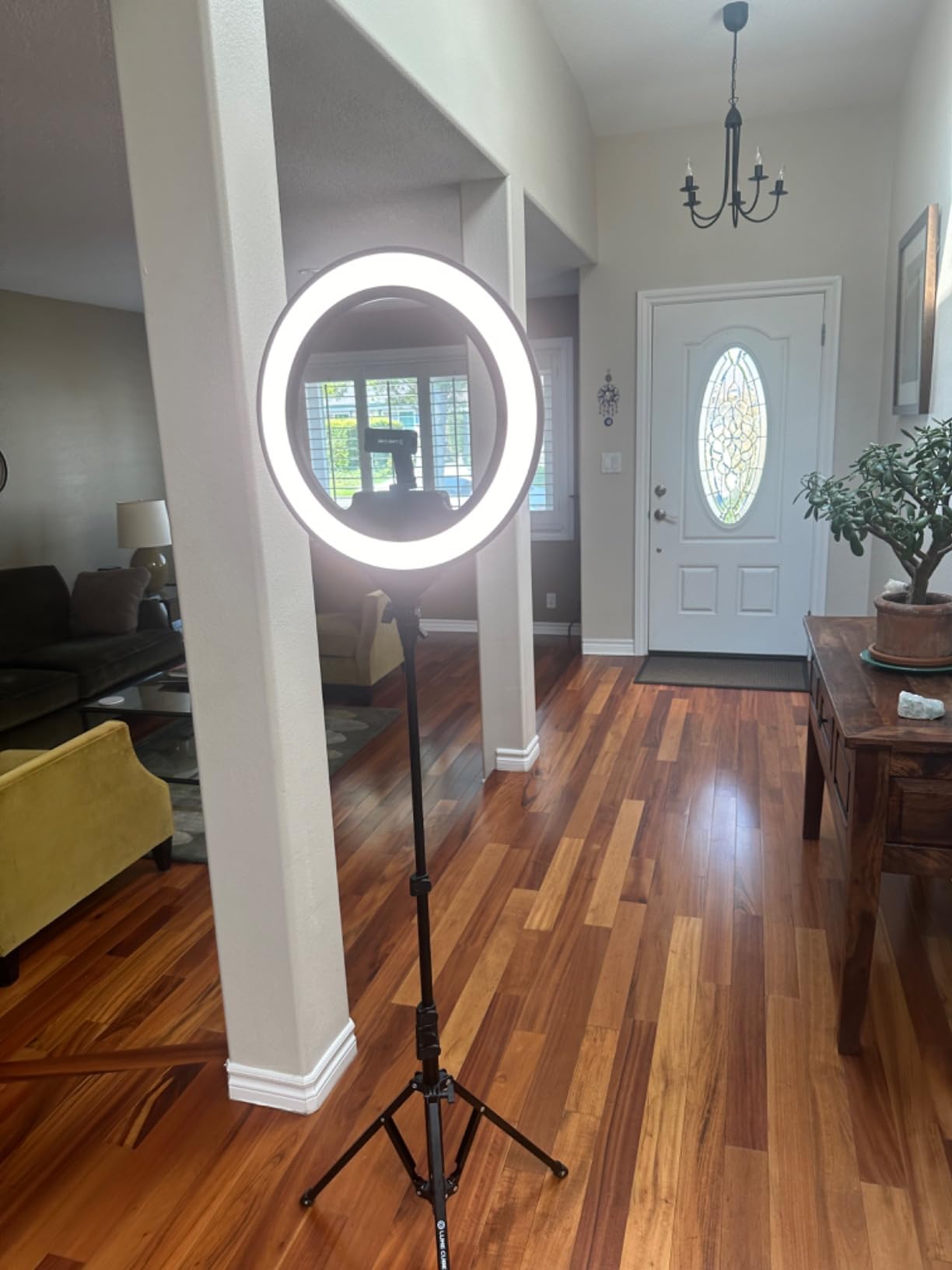 Lume Cube Ring Light Pro | Wireless Professional Lighting for Photography, Streaming, Video | Fully Adjustable Color and Brightness | Includes Sturdy, Portable Tripod Mount and Padded Carrying Case customer photo 2