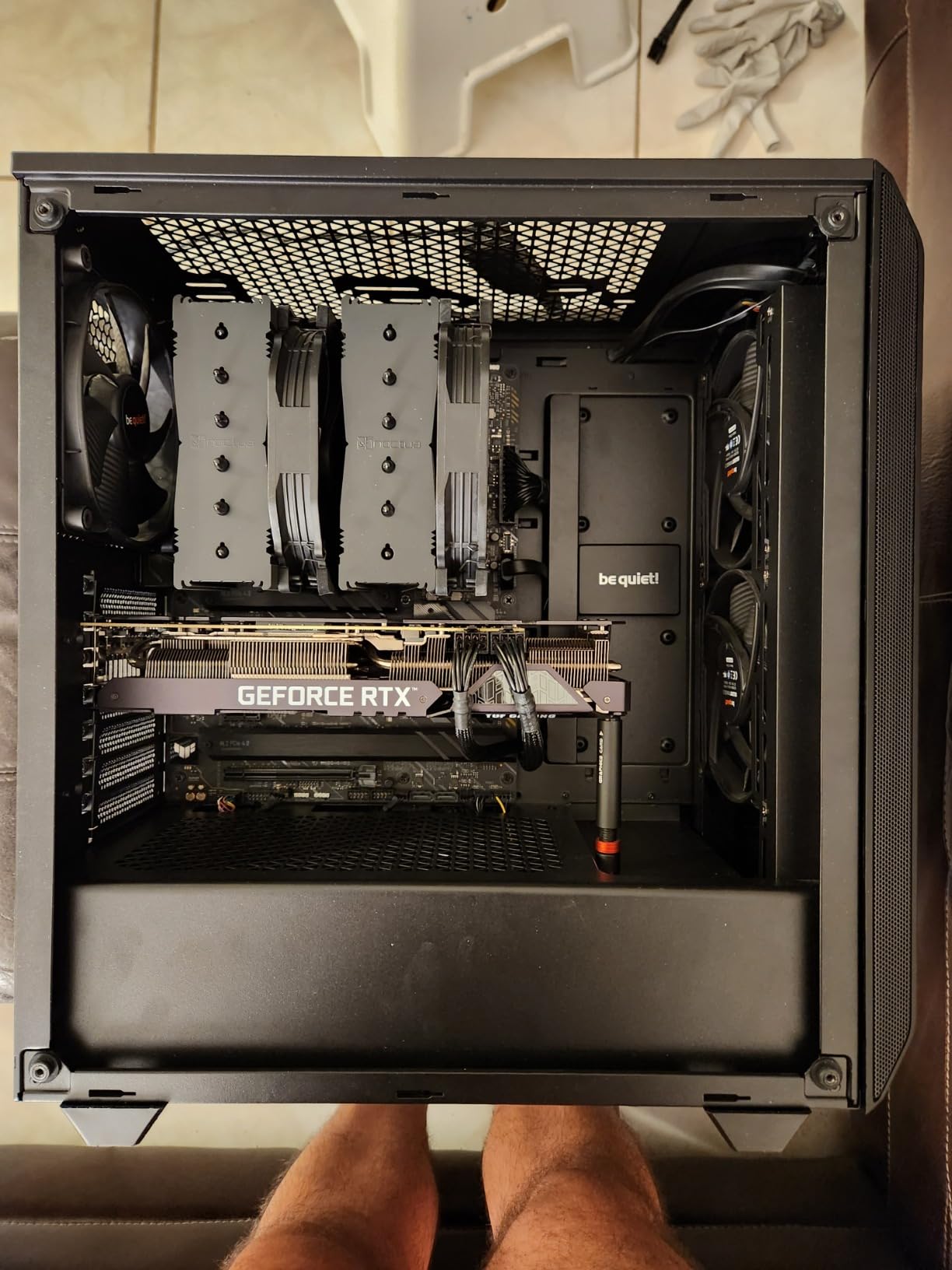Dark Power 13 1000W Quiet Performance Power Supply | 80 Plus Titanium Efficiency | ATX 3.1| PCIe 5 | Modular | BN661 customer photo 1