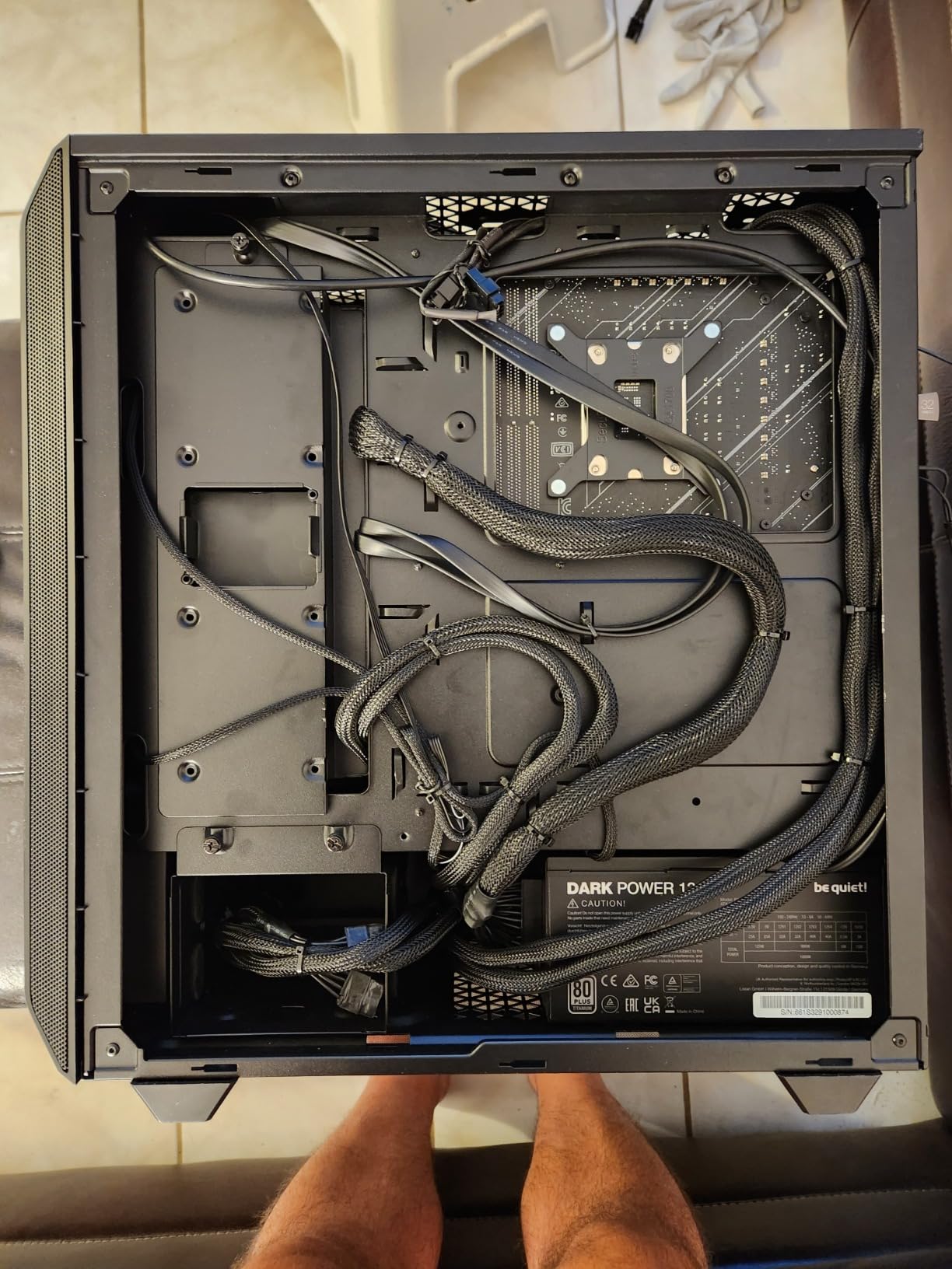 Dark Power 13 1000W Quiet Performance Power Supply | 80 Plus Titanium Efficiency | ATX 3.1| PCIe 5 | Modular | BN661 customer photo 2