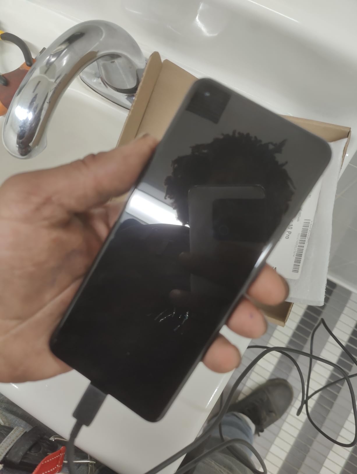 OnePlus 10 Pro 5G, 128GB+8GB RAM, Single SIM, T-Mobile Unlocked Android Smartphone 6.7