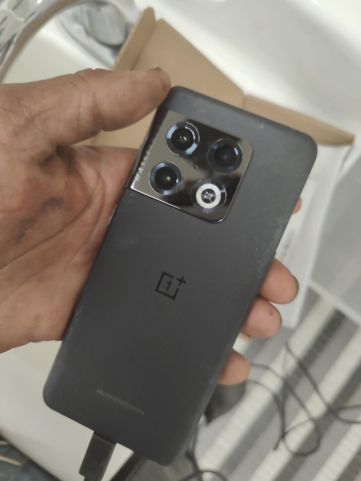 OnePlus 10 Pro 5G, 128GB+8GB RAM, Single SIM, T-Mobile Unlocked Android Smartphone 6.7