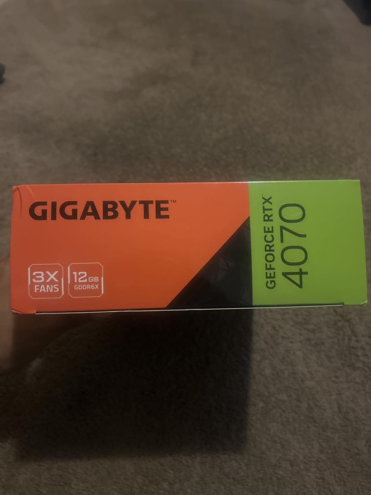 Gigabyte GeForce RTX 4070 WINDFORCE OC 12GB GDDR6X customer photo 1