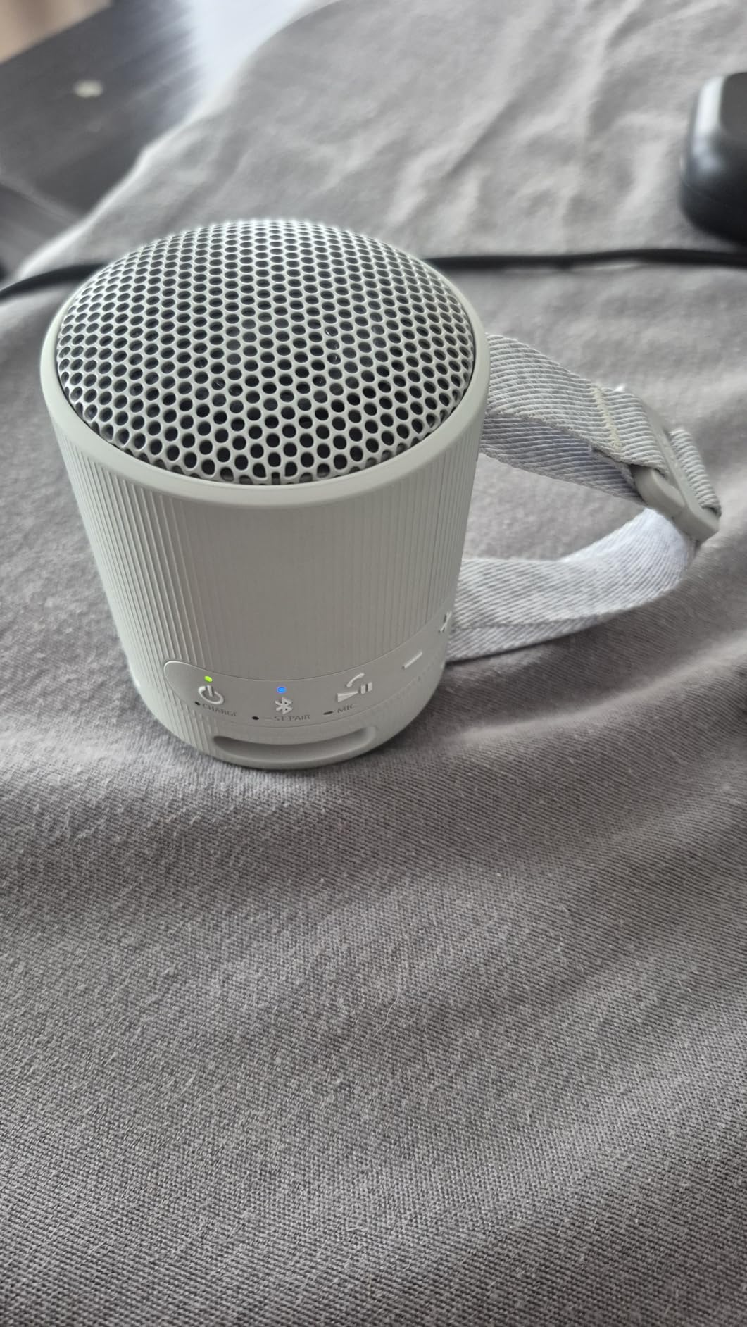 Sony SRS-XB100 Wireless Bluetooth Portable Lightweight Super-Compact Travel Speaker, IP67 Waterproof & Dustproof, 16 Hour Battery customer photo 2