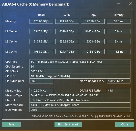 G.SKILL Trident Z5 RGB Series DDR5 RAM (Intel XMP 3.0) 48GB (2x24GB) 8000MT/s CL40-48-48-128 1.35V Desktop Computer Memory U-DIMM - Matte Black (F5-8000J4048F24GX2-TZ5RK) customer photo 2