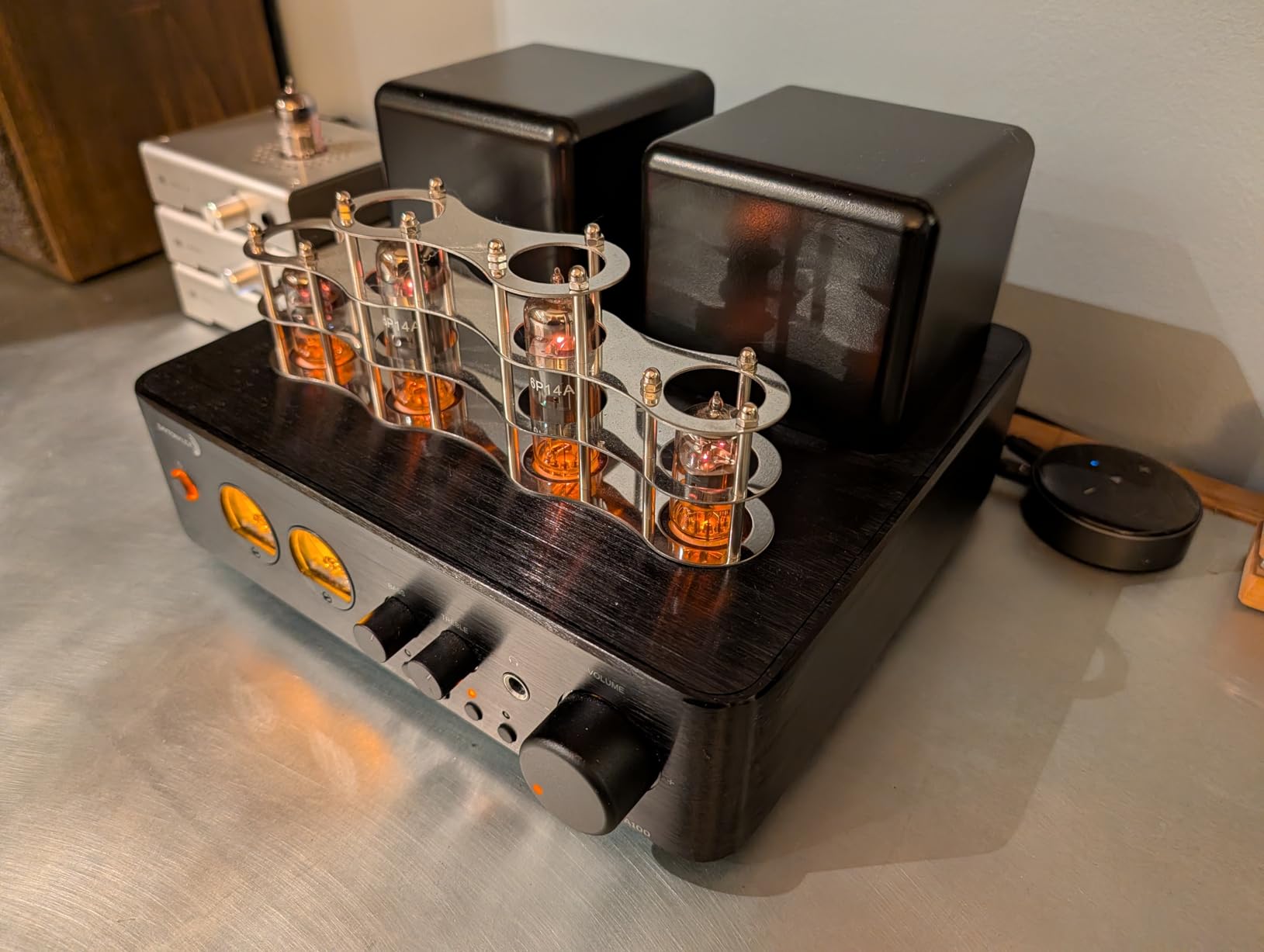 Dayton Audio HTA200 Integrated Stereo Hybrid Tube Amplifier 200 Watts customer photo 1