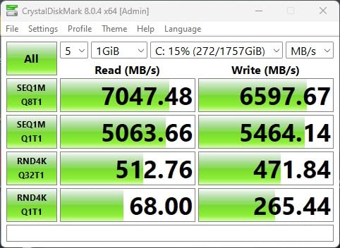 fanxiang S880 NVMe SSD 1TB, PCIe 4.0 M.2 2280 Gaming SSD, 3D NAND TLC, Seq. Read Speeds UP to 7300MB/s, Dynamic SLC Cache, Internal Solid State Drive for PS5 Enthusiasts, High End Computing, Gaming customer photo 1