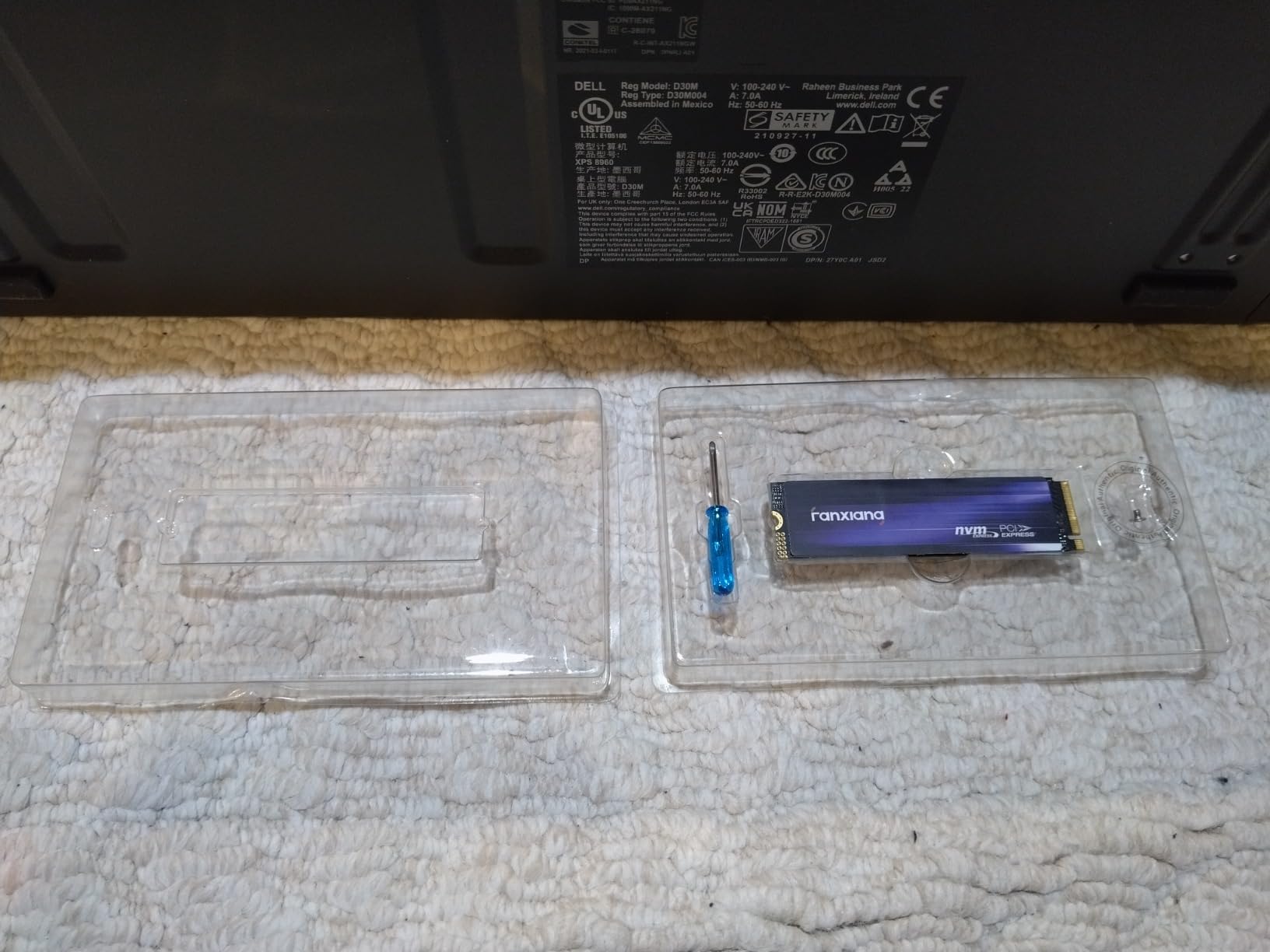fanxiang S880 NVMe SSD 1TB, PCIe 4.0 M.2 2280 Gaming SSD, 3D NAND TLC, Seq. Read Speeds UP to 7300MB/s, Dynamic SLC Cache, Internal Solid State Drive for PS5 Enthusiasts, High End Computing, Gaming customer photo 2