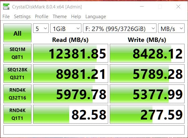 Crucial T700 PCIe Gen5 NVMe 1TB SSD, Up to 11,700MB/s, Intel & Ryzen Compatible, for Hardcore Gaming & High-Speed Storage, Solid State Drive - CT1000T700SSD3 customer photo 1