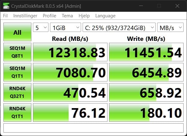 Crucial T700 PCIe Gen5 NVMe 1TB SSD, Up to 11,700MB/s, Intel & Ryzen Compatible, for Hardcore Gaming & High-Speed Storage, Solid State Drive - CT1000T700SSD3 customer photo 2