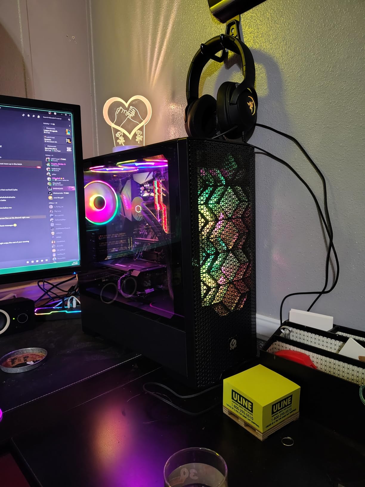 Cooler Master 240L Core AIO CPU Liquid Cooler - 240mm Radiator, 2X ARGB PWM Fans, Patented Gen S Dual-Chamber Pump, Quiet Cooling & Easy Installation, AMD AM5/AM4 & Intel LGA 1851/1700, White customer photo 2