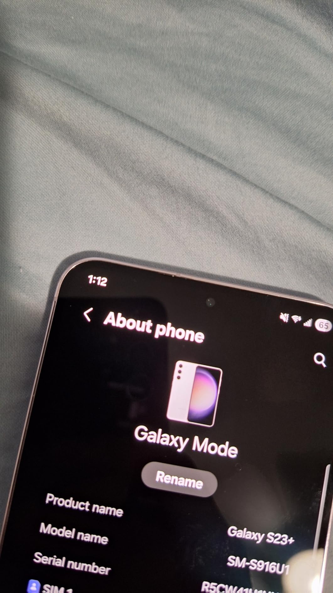 Samsung Galaxy S23+ Plus 5G, US Version, 512GB, Phantom Black - Unlocked (Renewed) customer photo 2
