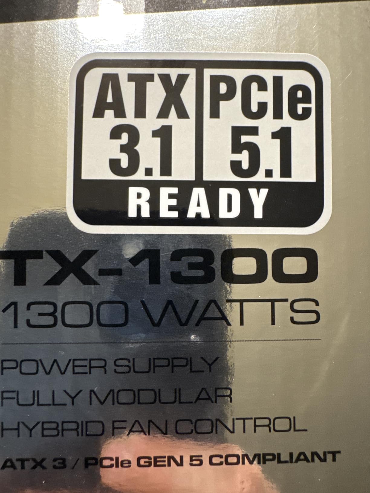 Seasonic Prime TX-1300 | 1300W | 80+ Titanium | ATX 3.0 & PCIe 5.0 Ready | Full Modular | ATX Form Factor | Premium Japanese Capacitor (Ref. SSR-1300TR2) customer photo 1