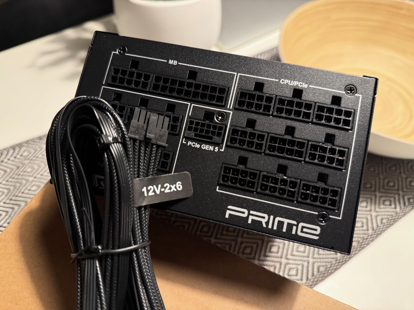 Seasonic Prime TX-1300 | 1300W | 80+ Titanium | ATX 3.0 & PCIe 5.0 Ready | Full Modular | ATX Form Factor | Premium Japanese Capacitor (Ref. SSR-1300TR2) customer photo 2