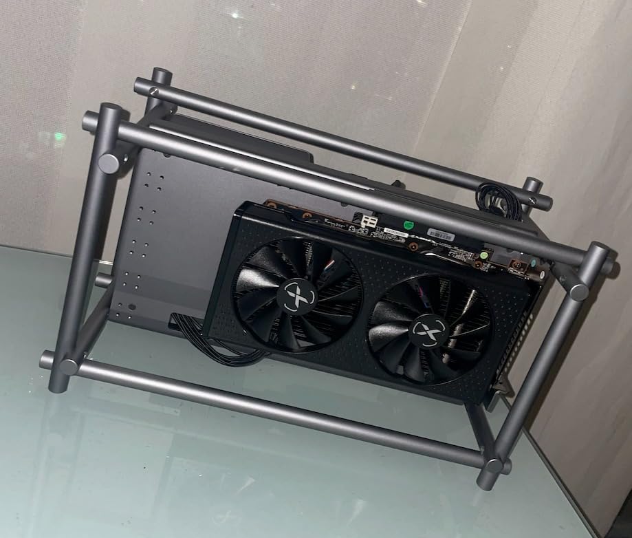 Speedster SWFT210 Radeon RX 7600 Graphics Card with 8GB GDDR6 HDMI 3xDP, AMD RDNA 3 RX-76PSWFTFY customer photo 2