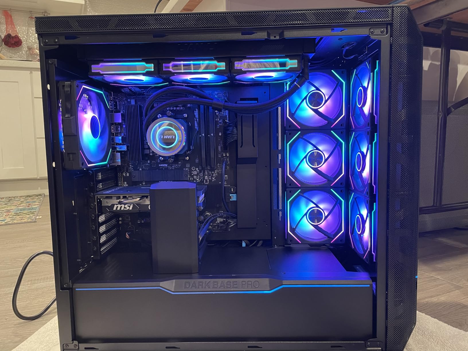 MSI GeForce RTX 4060 Ti Ventus 2X Black 8G OC Graphics Card - RTX 4060 Ti GPU, 8GB GDDR6 (18Gbps/128-bit), PCIe 4.0-2 x TORX Fan 4.0 - HDMI 2.1a, DisplayPort 1.4a customer photo 2