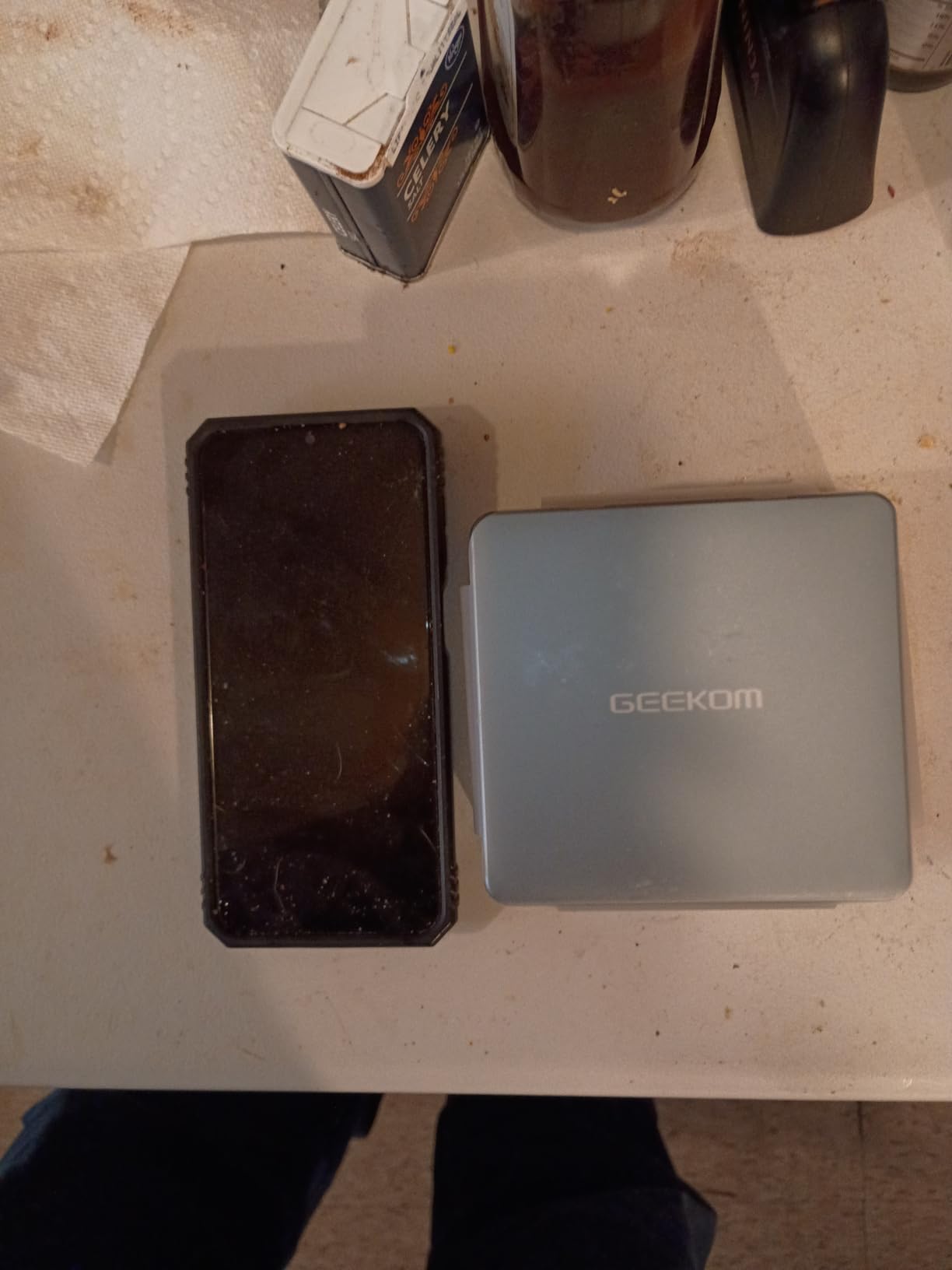 GEEKOM Mini PC[Business Cost-Saving Star] IT12(3-Year Coverage) with 12th Gen Intel i5-12450H Mini Computers,16 RAM/512GB SSD(Not LPDDR) Windows 11 Pro Desktop PC (Low-Power),Dual USB 4/8K(UHS-II) customer photo 1