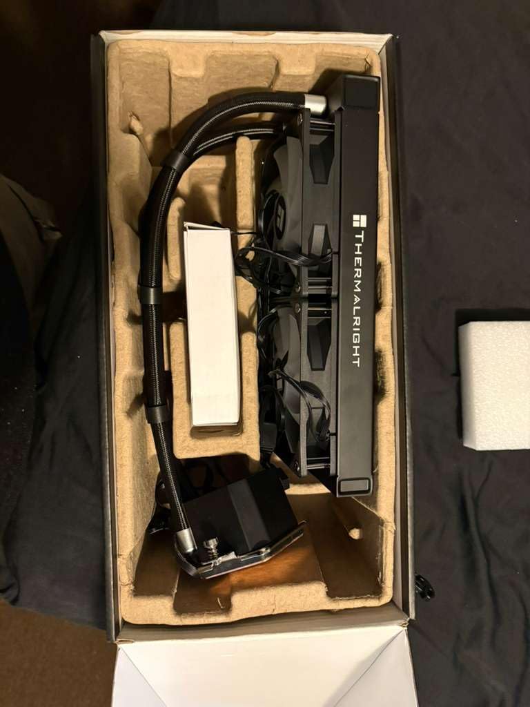 Thermalright Aqua Elite 240 V3 Water Cooling CPU Cooler, Double PWM ARGB Fans with S-FDB Bearings, Efficient PWM Controlled Pump, for AMD/AM4/AM5, Intel LGA1150/1151/1200/2011/1700 customer photo 1