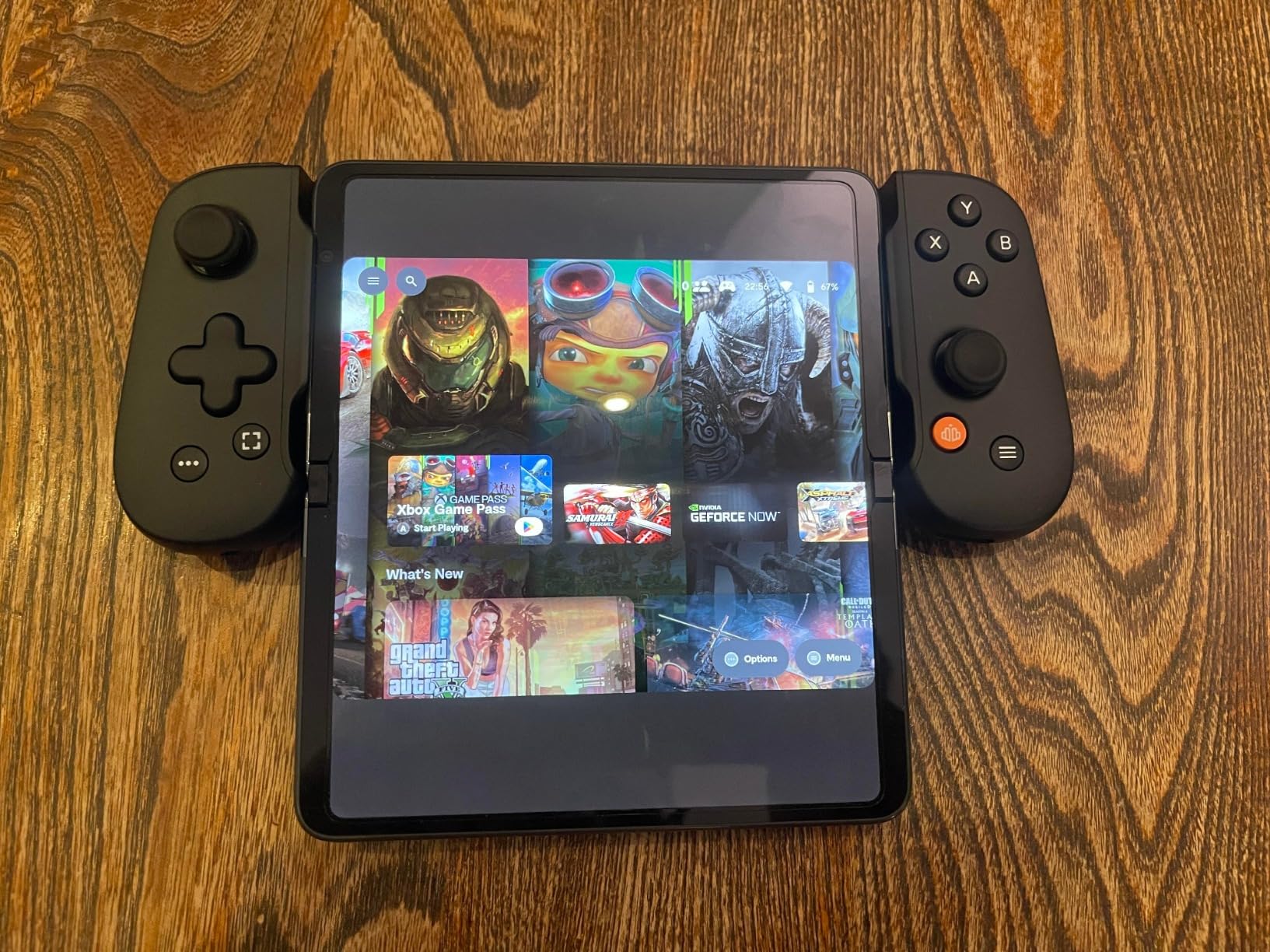 BACKBONE One Mobile Gaming Controller, USB-C Phone Controller for Android & iPhone 15/16/17 Series, 2nd Gen, Play Xbox, PlayStation, Fortnite, Call of Duty & More customer photo 2