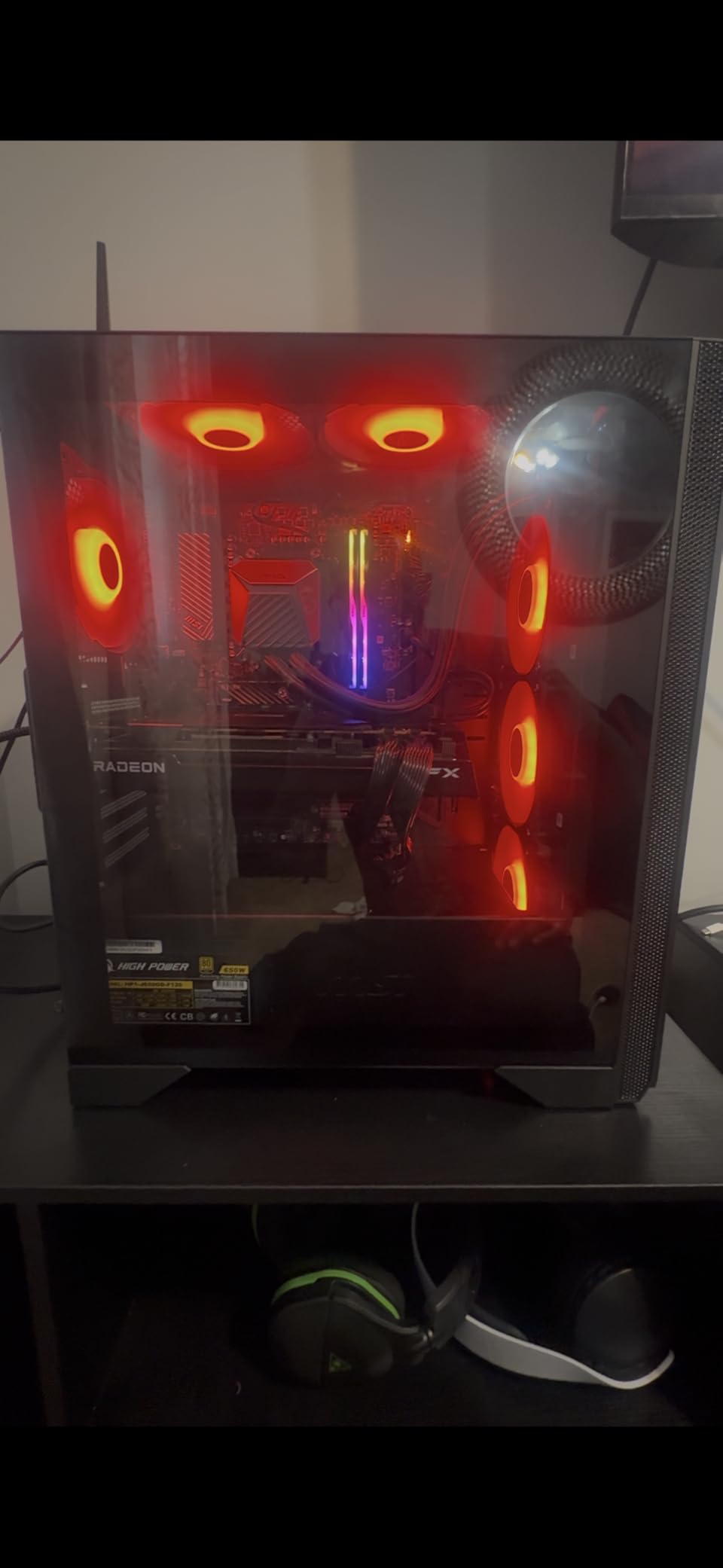 MSI Aegis ZS Gaming Desktop, AMD Ryzen 7 7700, GeForce RTX 4060, 16GB RAM, 1TB SSD, RGB Fan Cooling, Wi-Fi 6E, Keyboard & Mouse Included, DIY Friendly, Windows 11 Home-Adv: 7NUC-607US customer photo 2