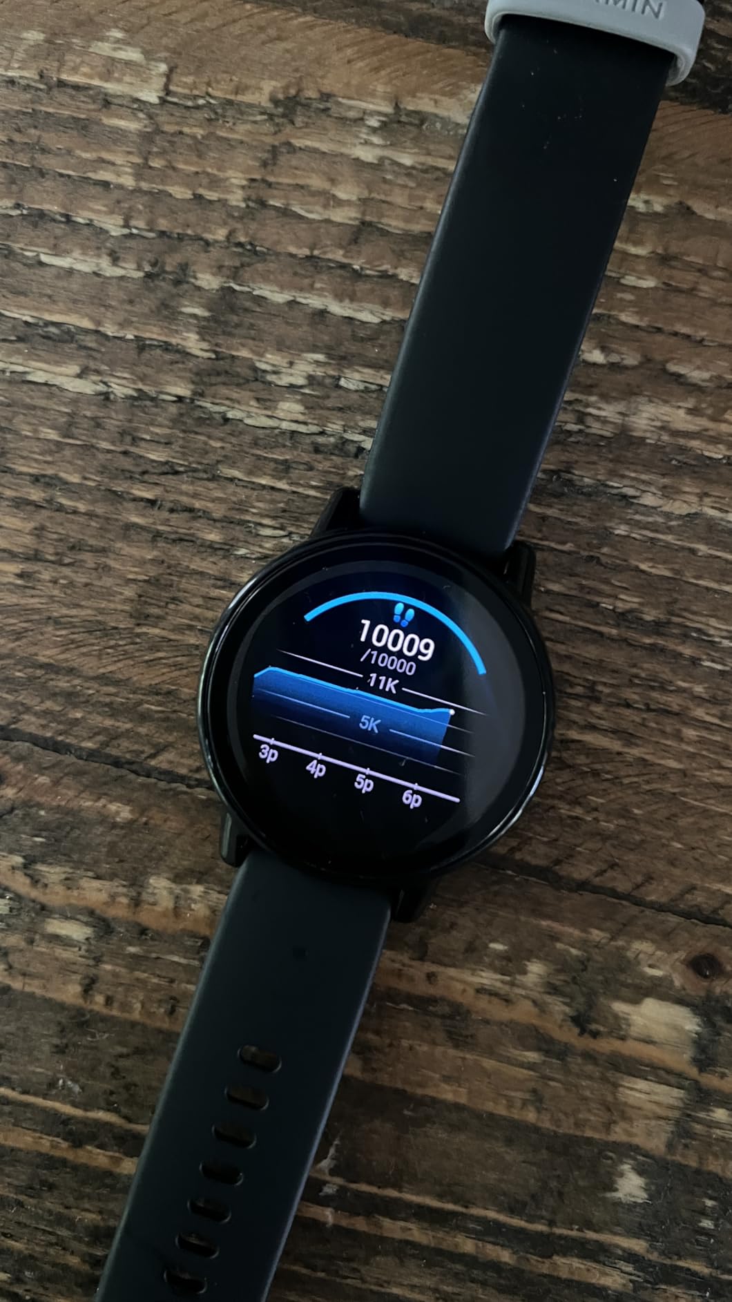 Garmin vivoactive 5, Health and Fitness GPS Smartwatch, AMOLED Display, Up to 11 Days of Battery, Orchid customer photo 1