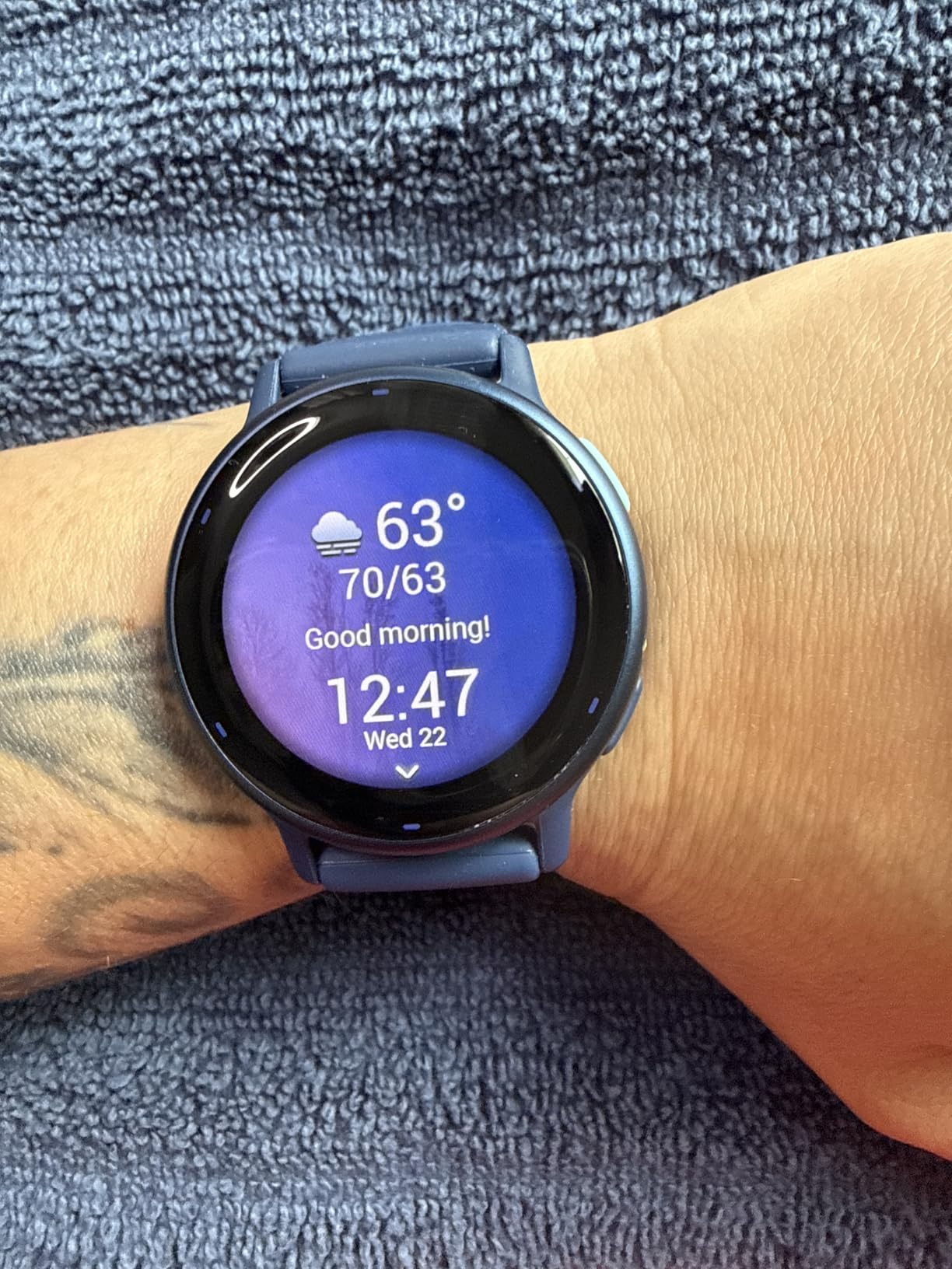 Garmin vívoactive 5, Health and Fitness GPS Smartwatch, AMOLED Display, Up to 11 Days of Battery, Ivory customer photo 2