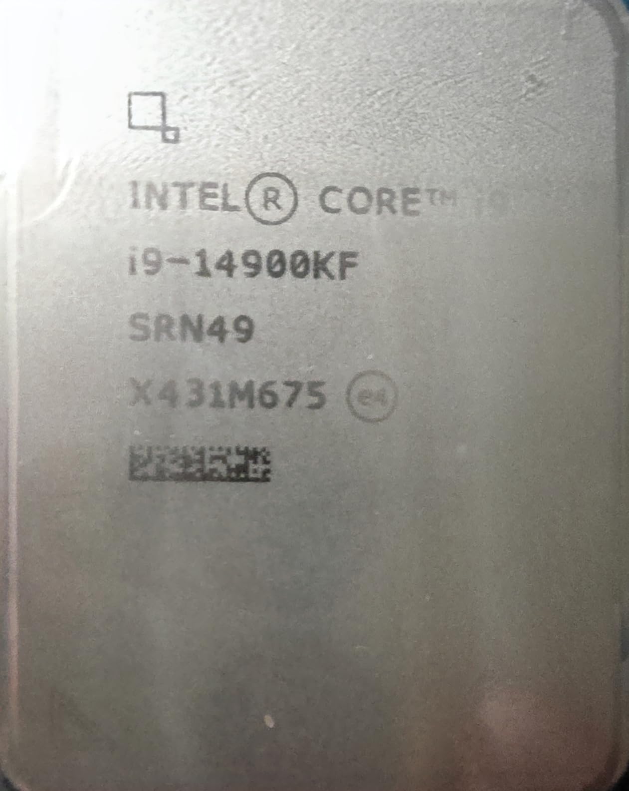 Intel Core i9-14900KF Gaming Desktop Processor 24 Cores (8P+16E) Unlocked customer photo 1